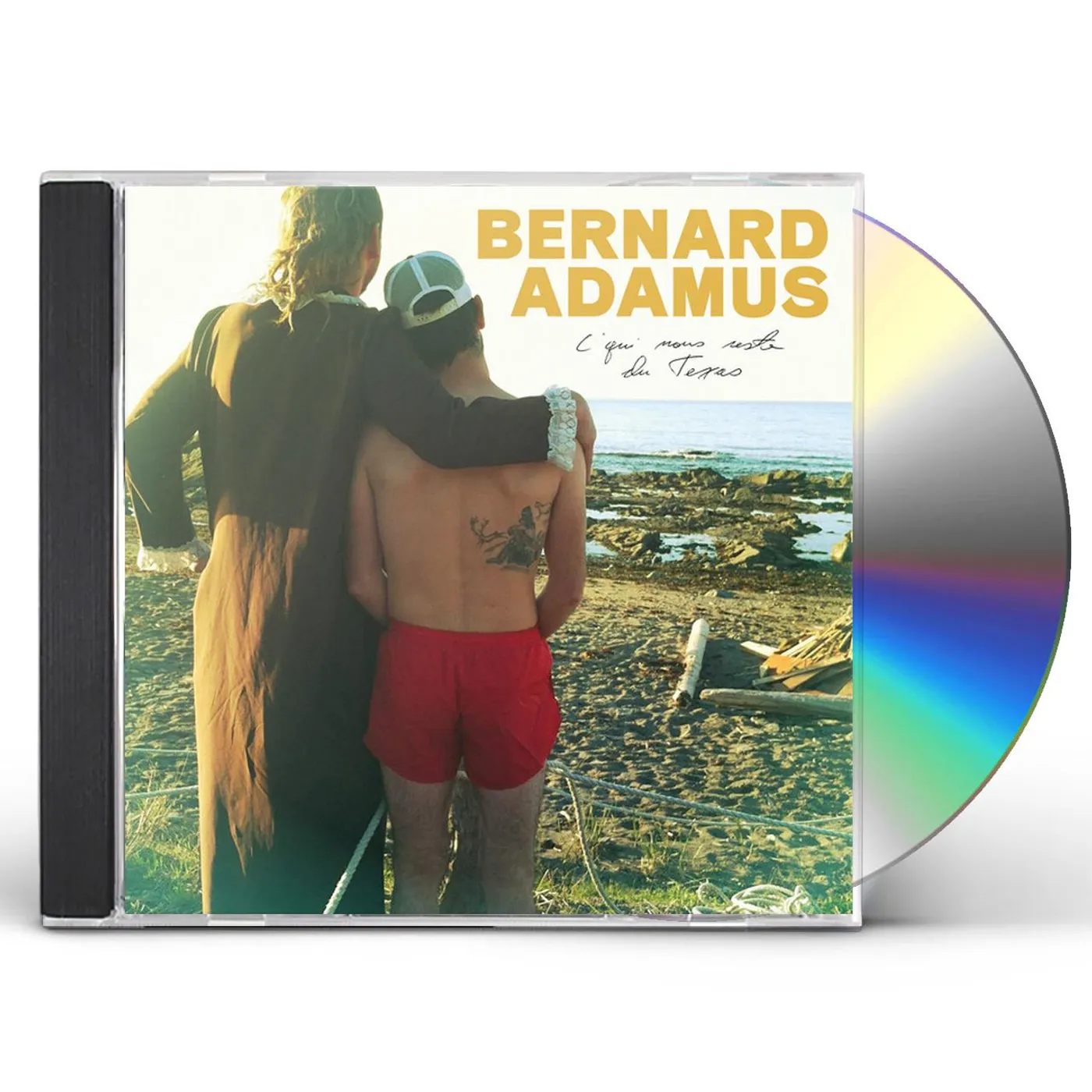 Bernard Adamus C'QUI NOUS RESTE DU TEXAS CD