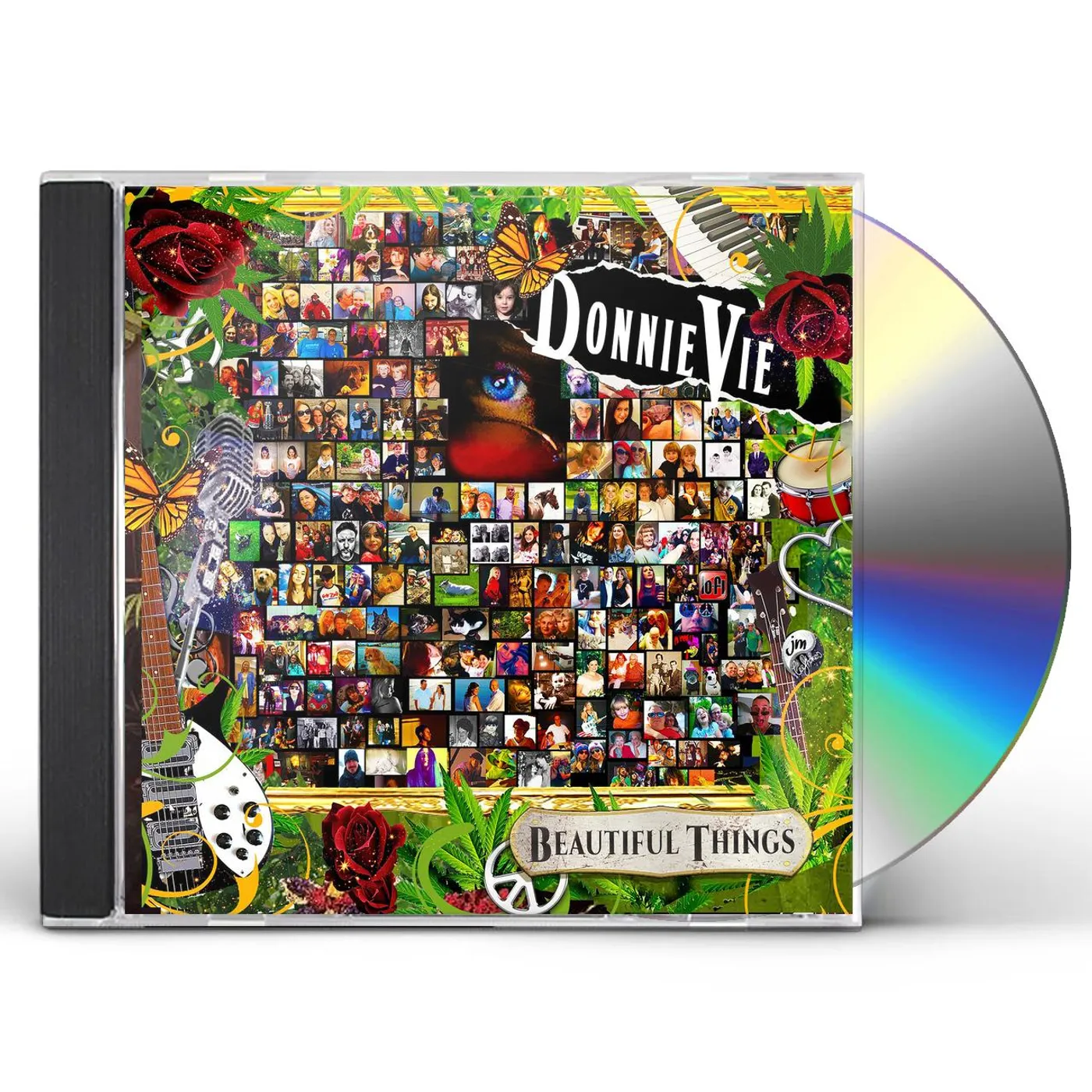 Donnie Vie BEAUTIFUL THINGS CD