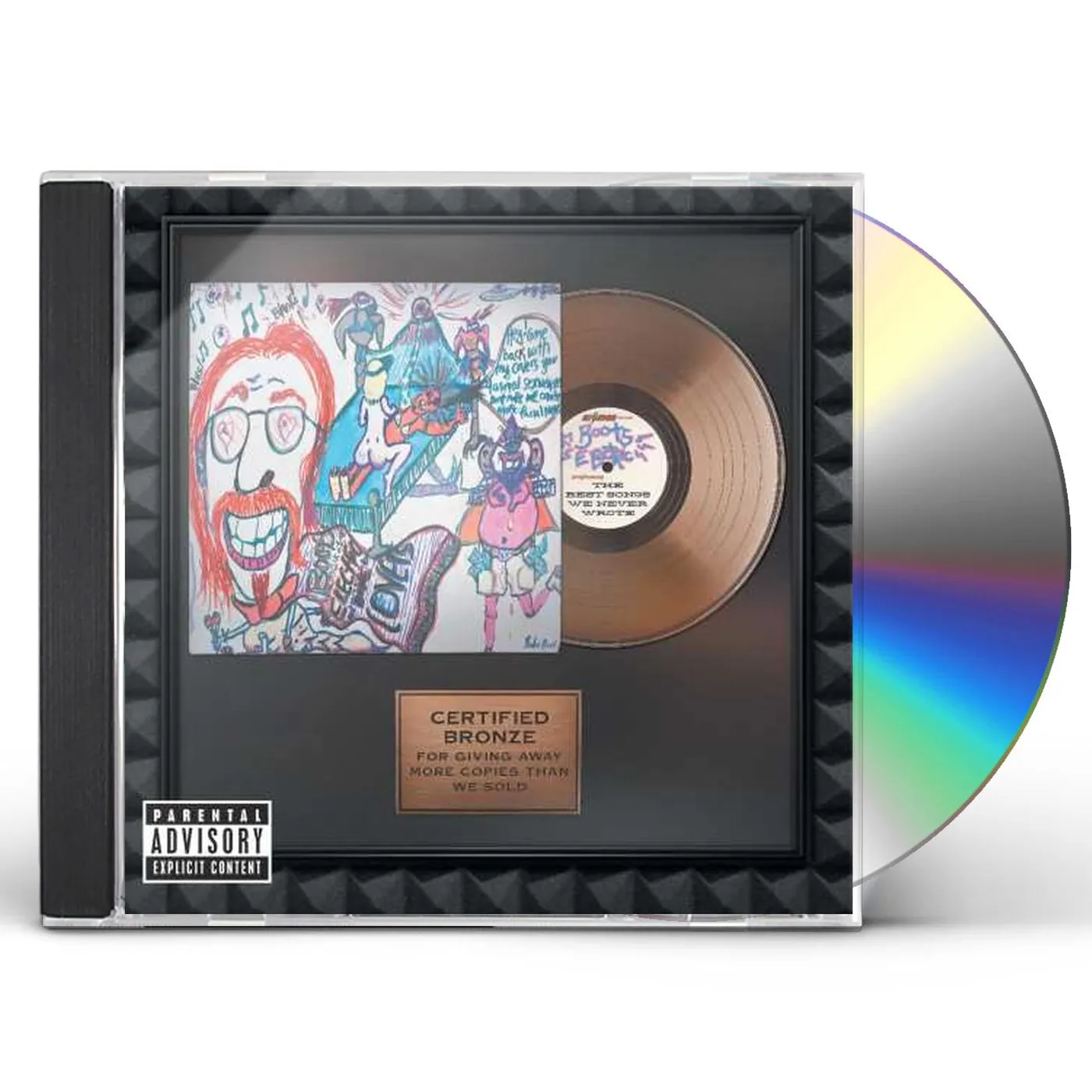 Eagles Of Death Metal EODM PRESENTS BOOTS ELECTRIC PERFORMING THE BEST SONGS WE NEVER WROTE CD