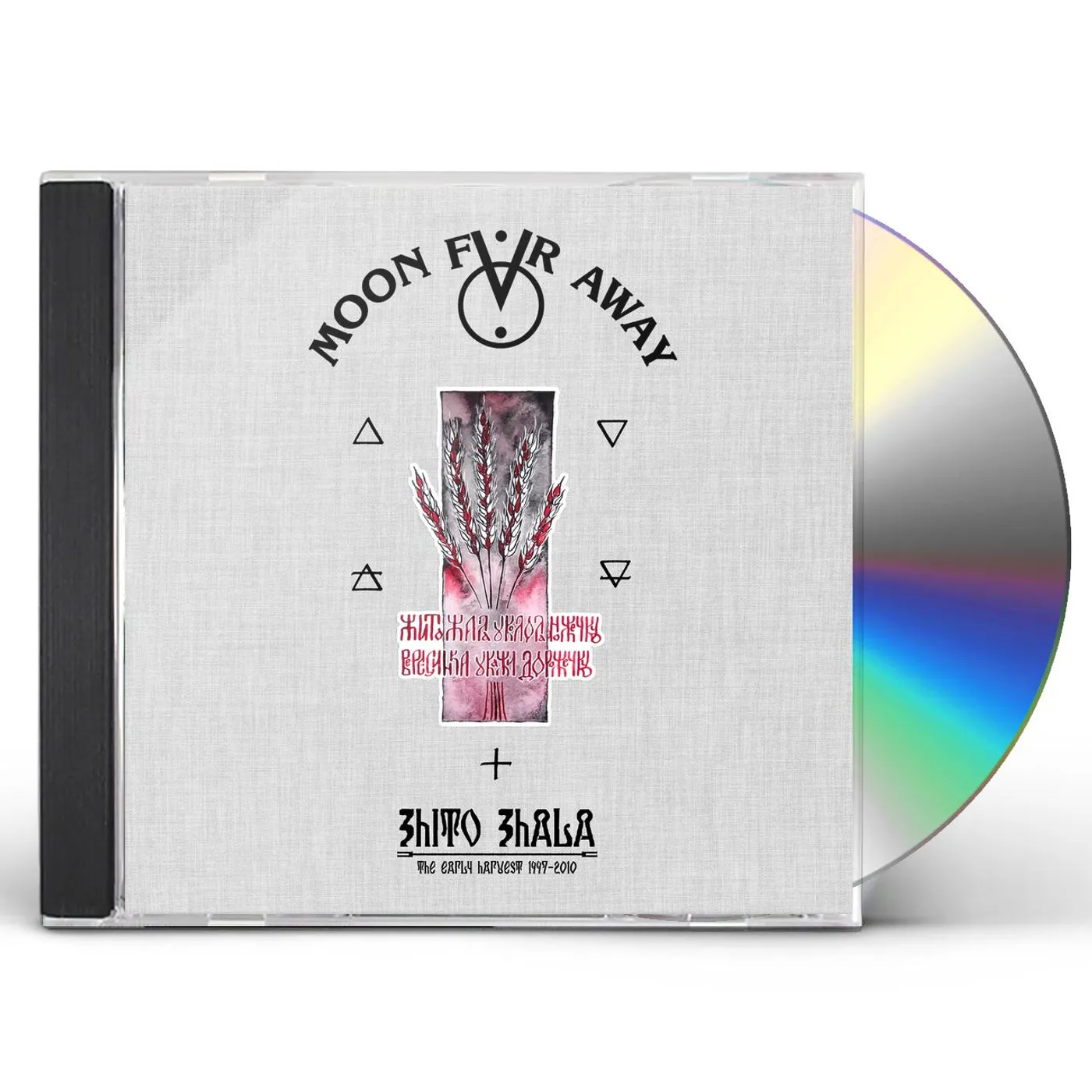 Moon Far Away ZHITO ZHALA: THE EARLY HARVEST 1997-2010 CD
