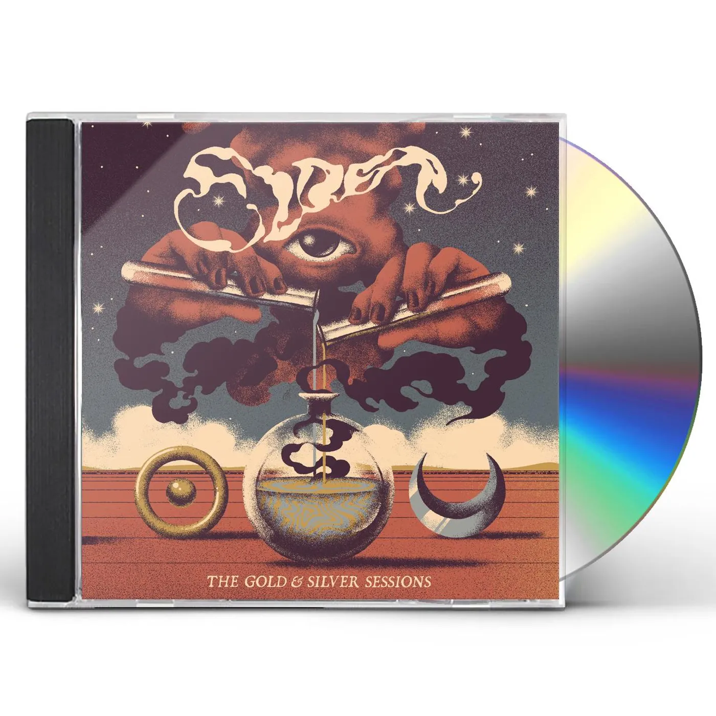 Elder GOLD & SILVER SESSIONS CD