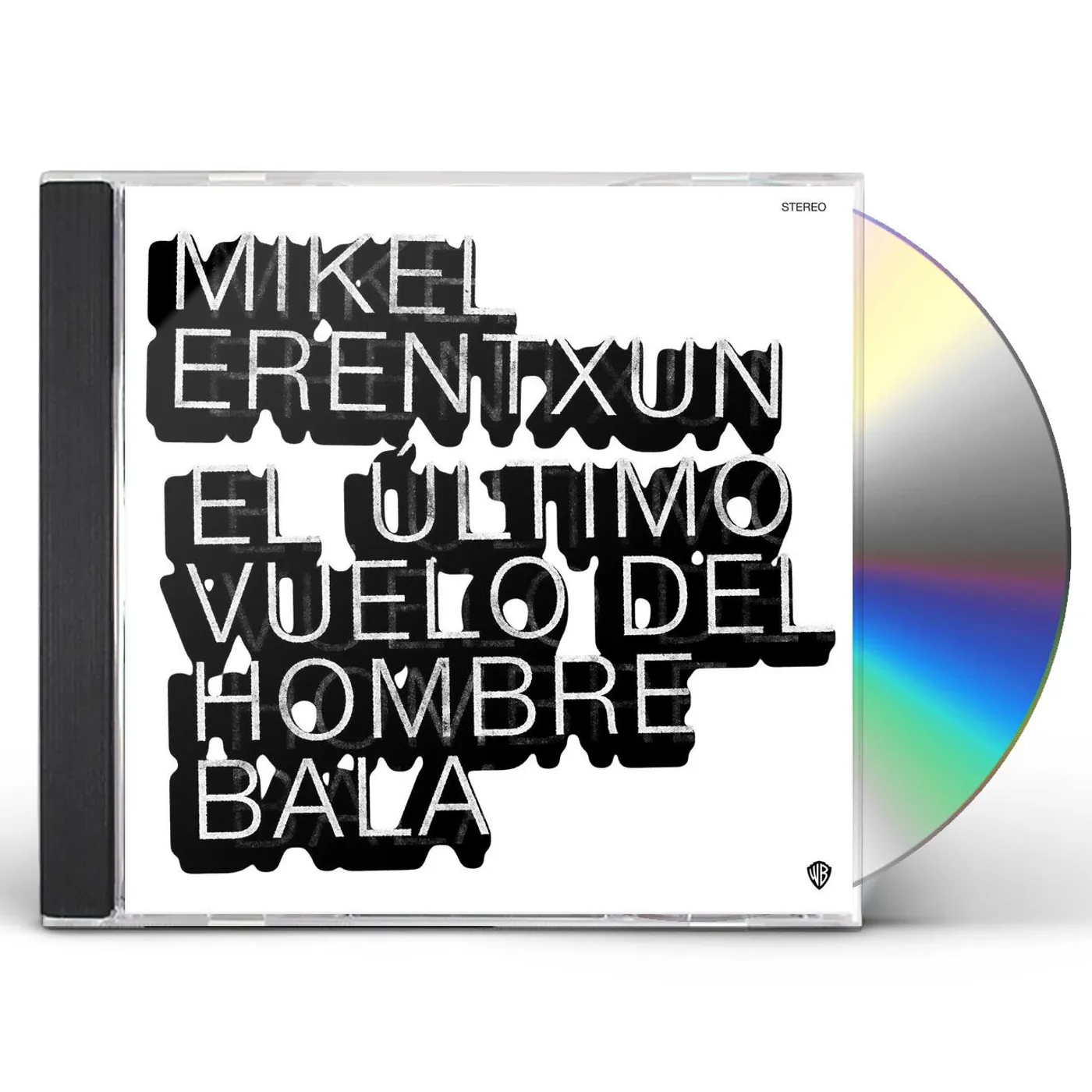 Mikel Erentxun EL ULTIMO VUELO DEL HOMBRE BALA CD