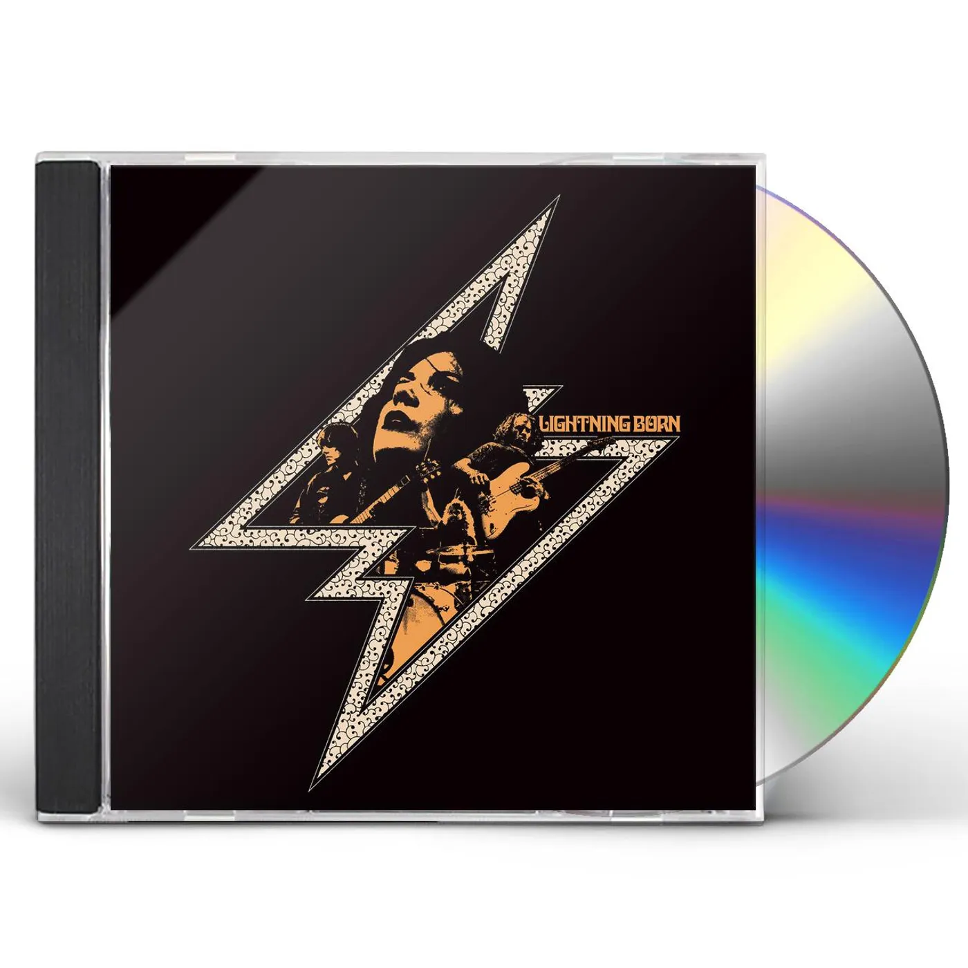 LIGHTNING BORN CD