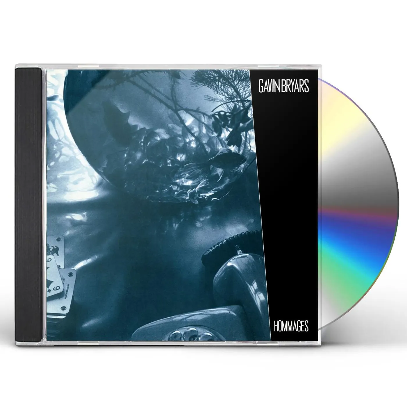 Gavin Bryars HOMMAGES CD