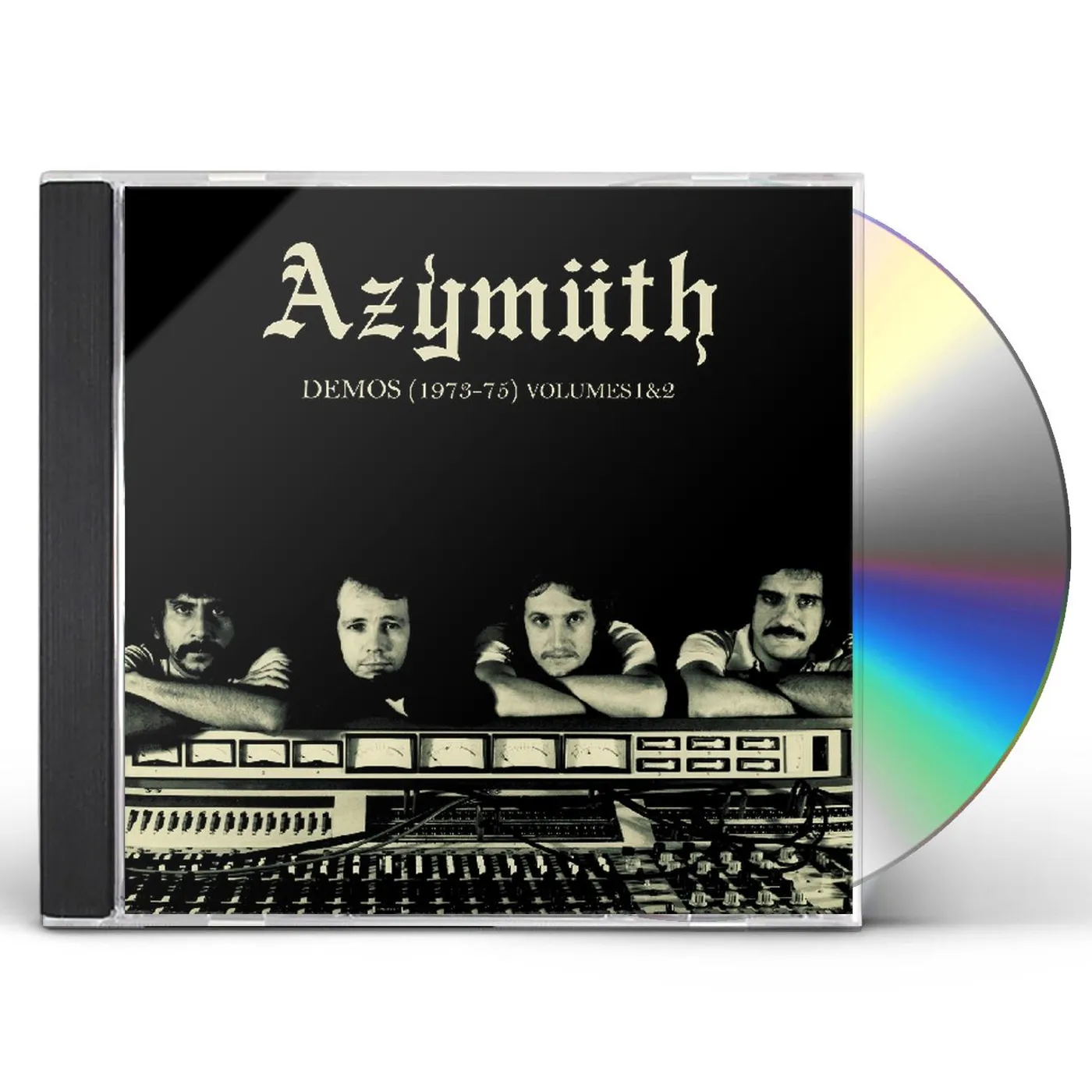 Azymuth DEMOS (1973-75) 1 & 2 CD