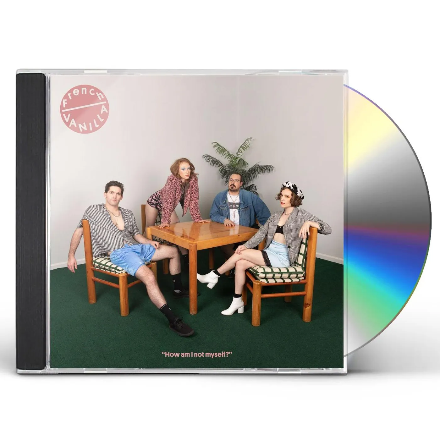 French Vanilla HOW AM I NOT MYSELF CD