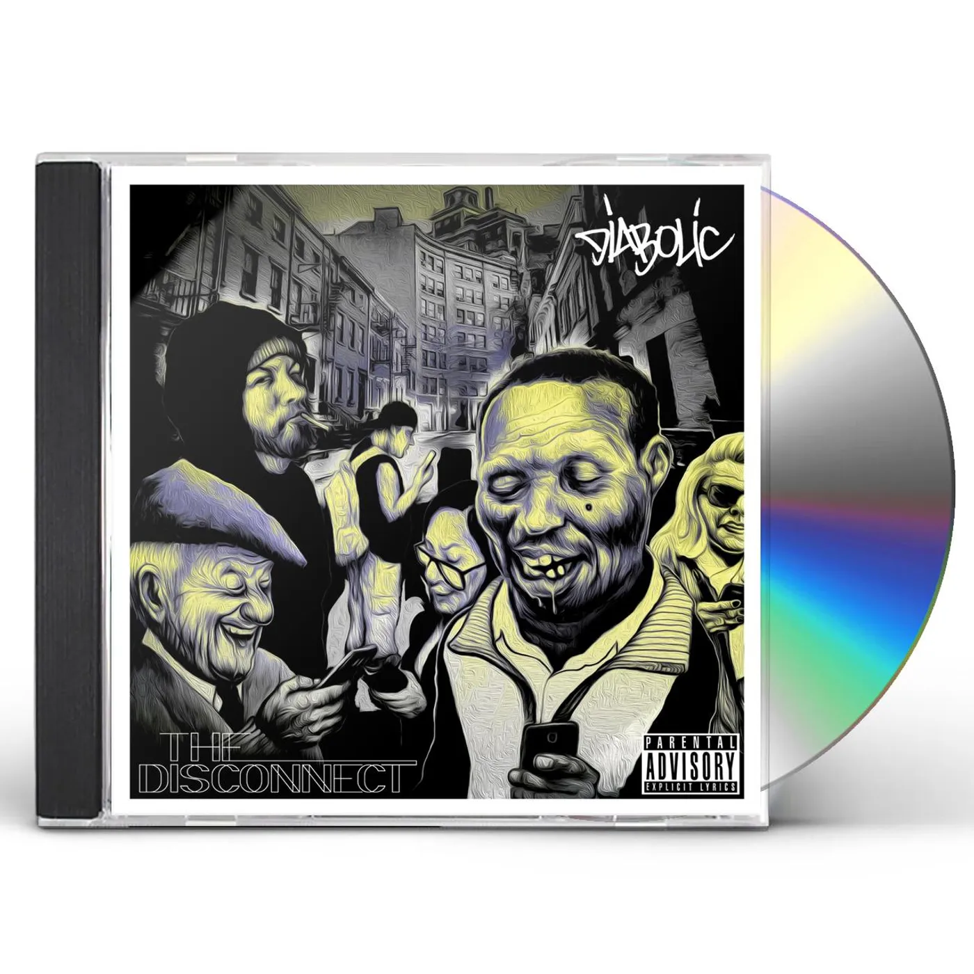 Diabolic DISCONNECT CD