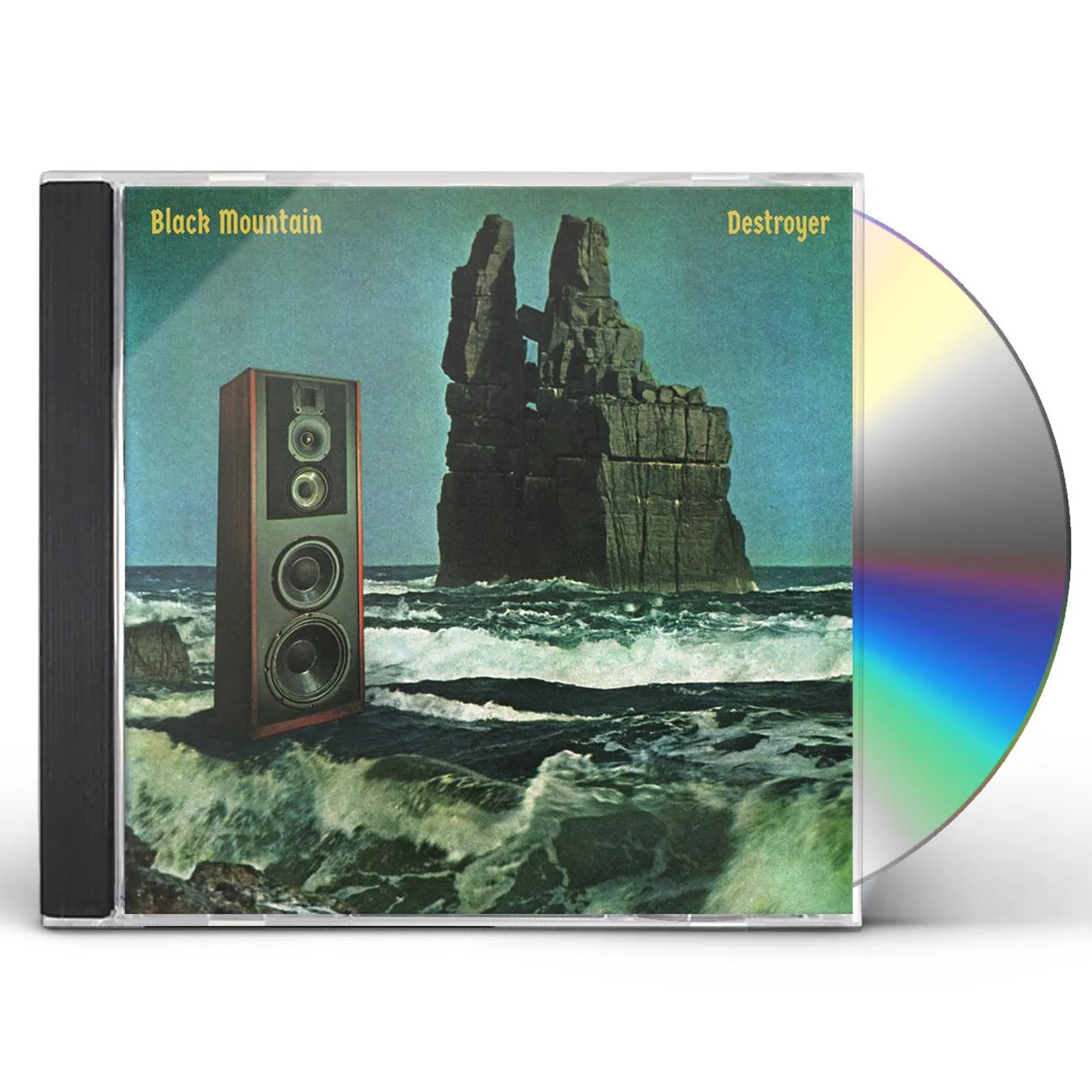 Black Mountain DESTROYER CD