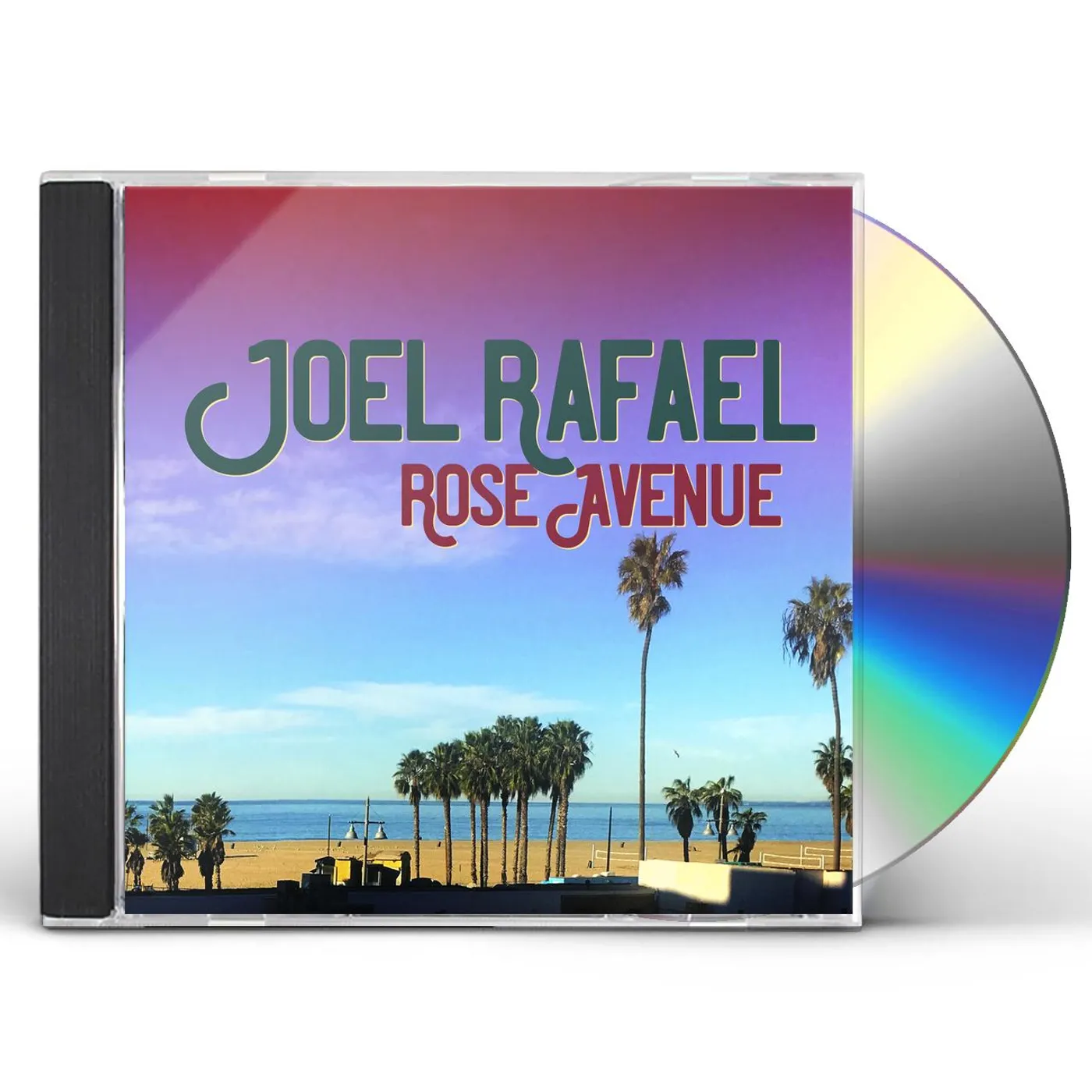 Joel Rafael ROSE AVENUE CD