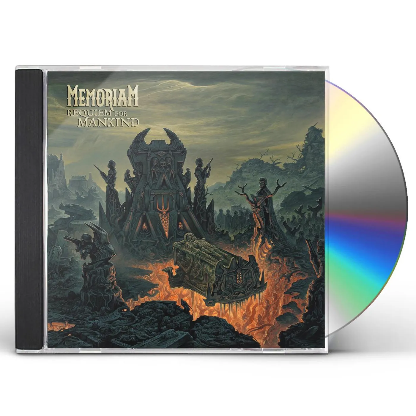Memoriam REQUIEM FOR MANKIND CD