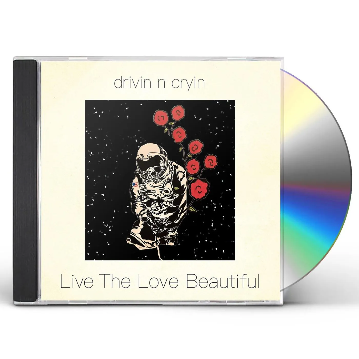 Drivin N Cryin LIVE THE LOVE BEAUTIFUL CD