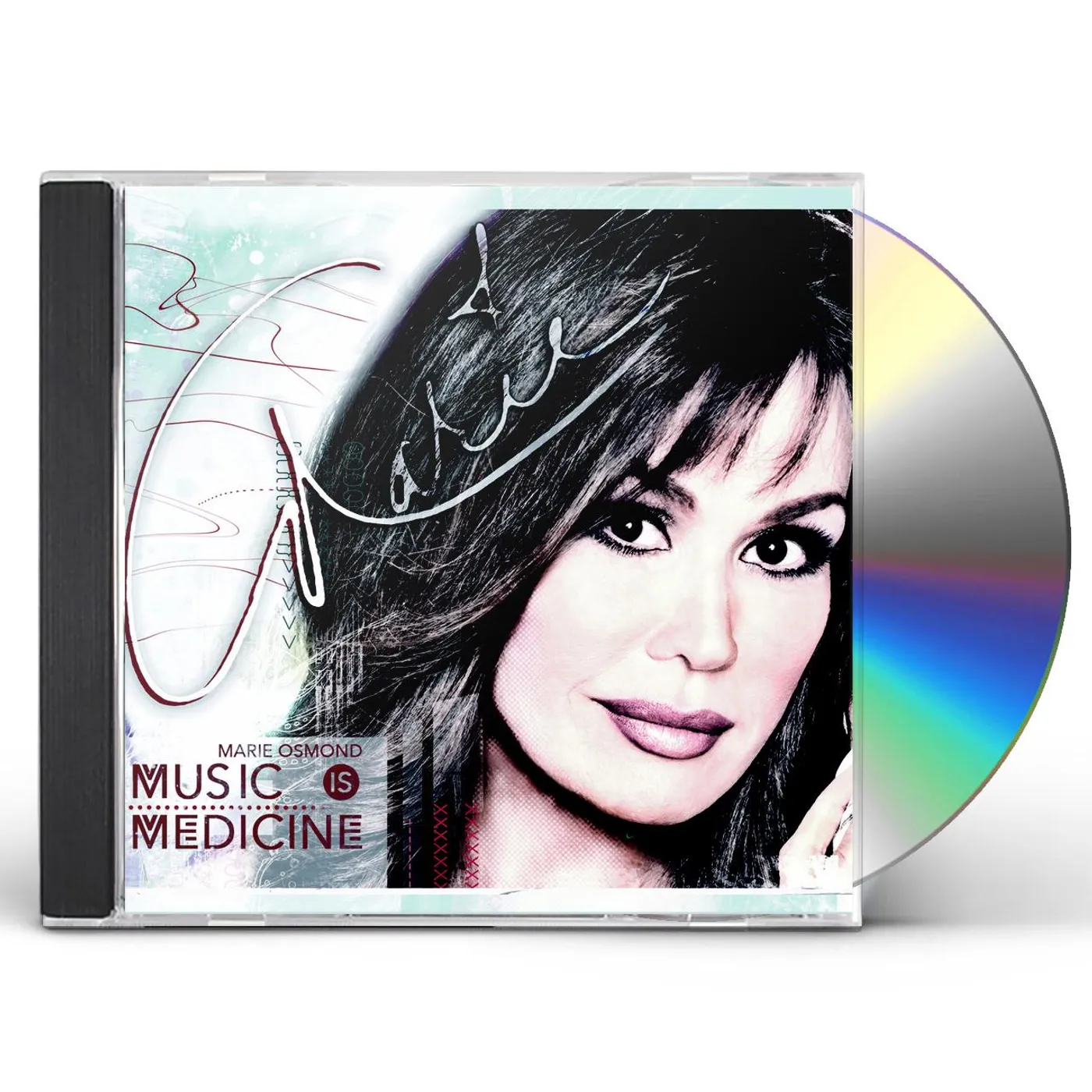 Marie Osmond MUSIC IS MEDICINE CD