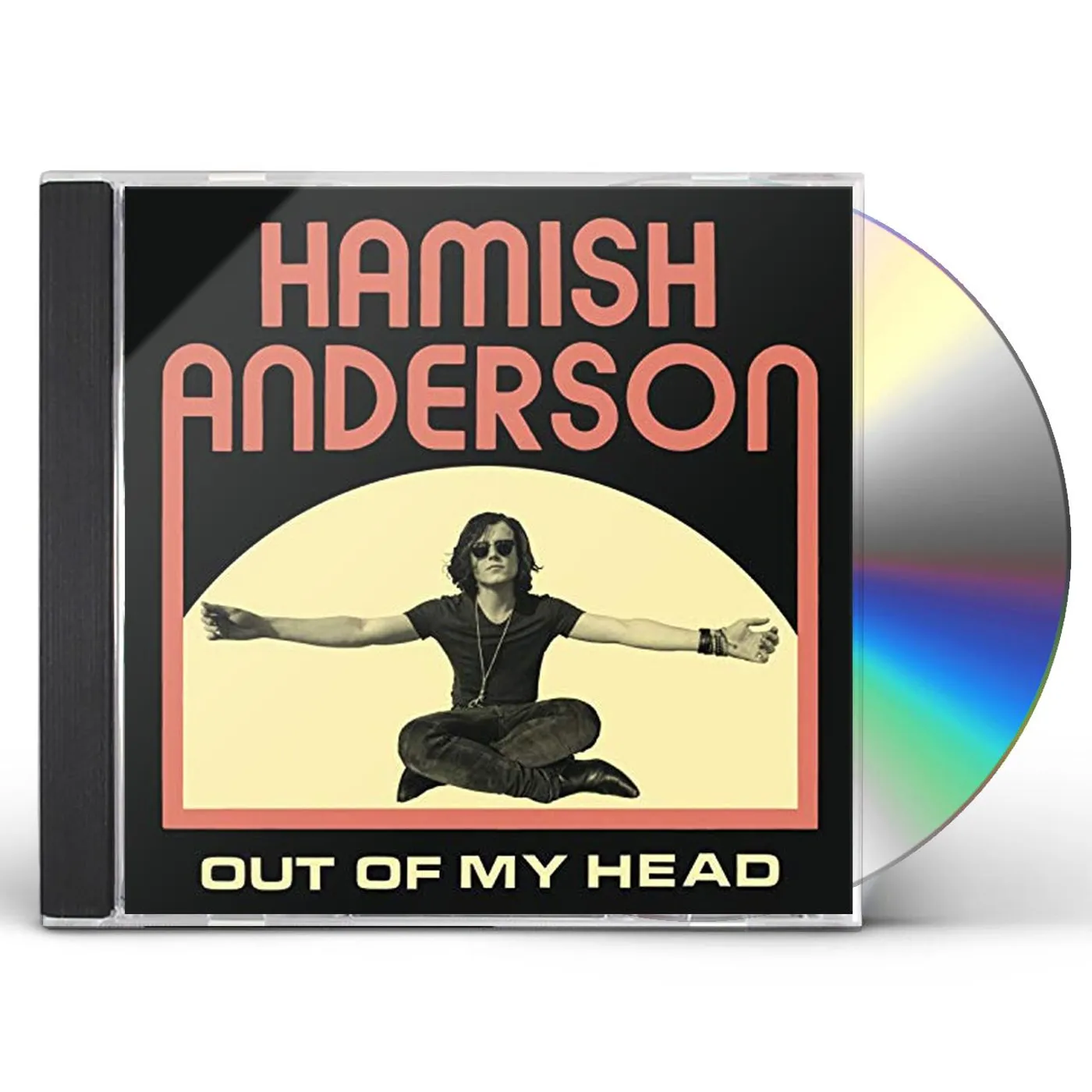 Hamish Anderson OUT OF MY HEAD CD
