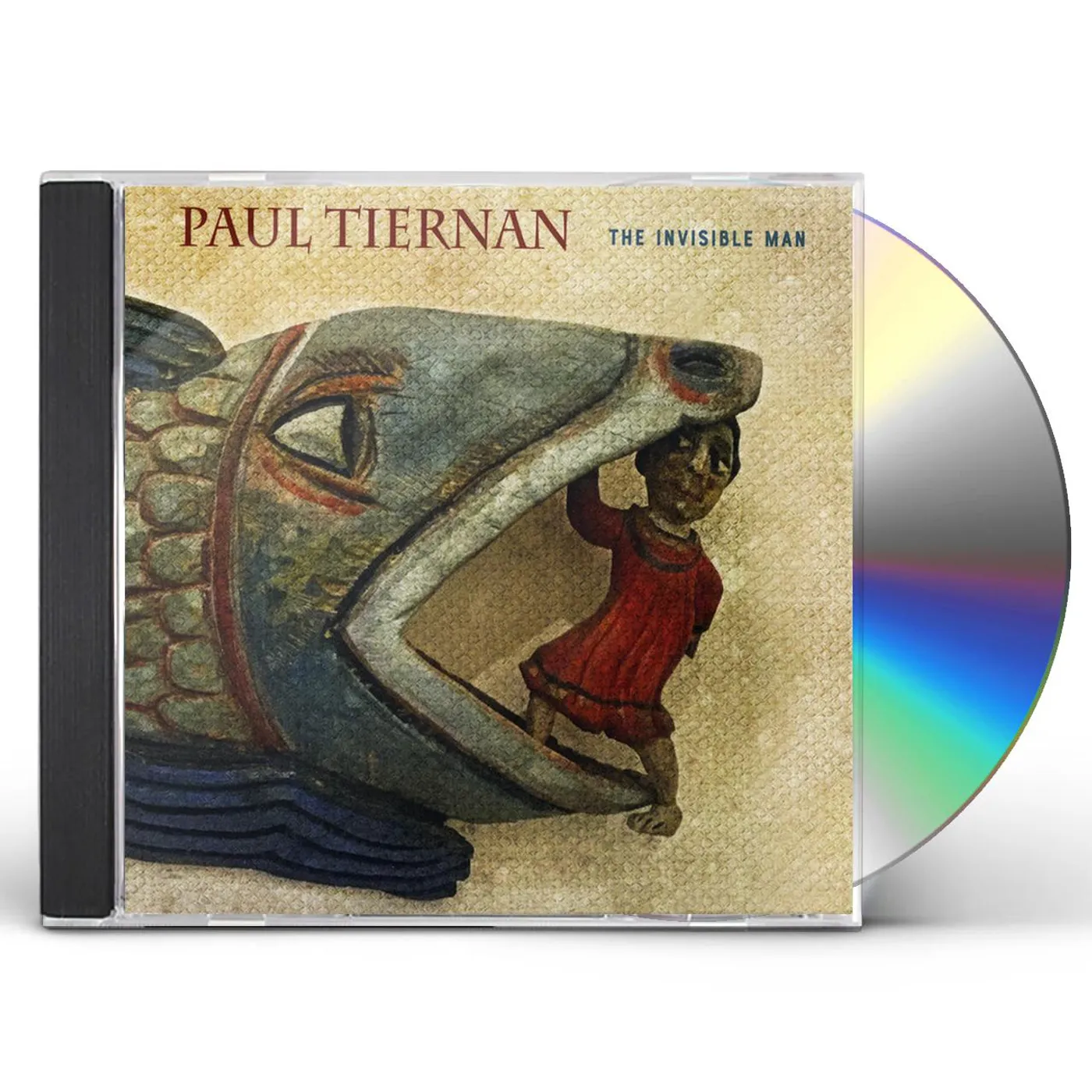 Paul Tiernan INVISIBLE MAN CD