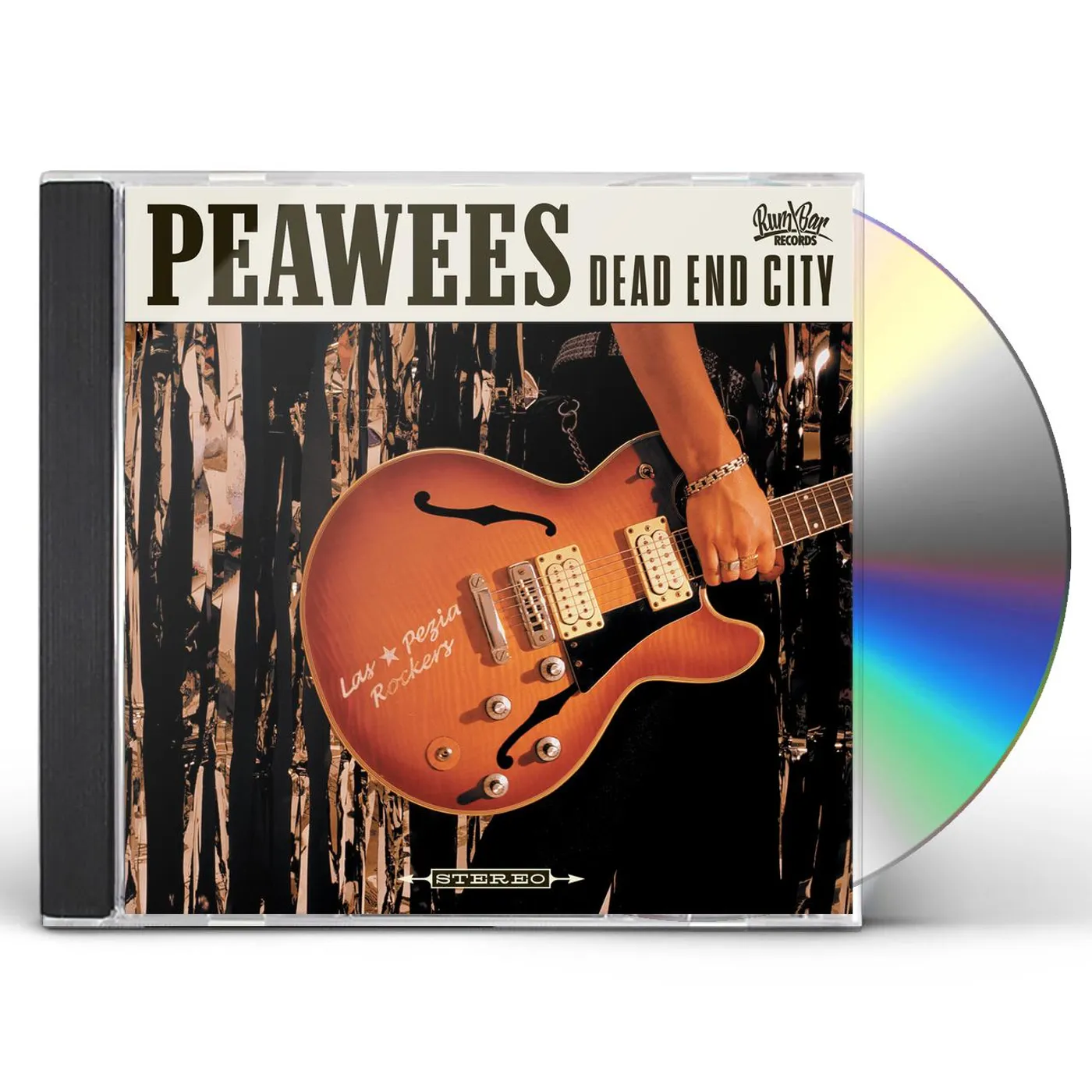 The Peawees DEAD END CITY CD