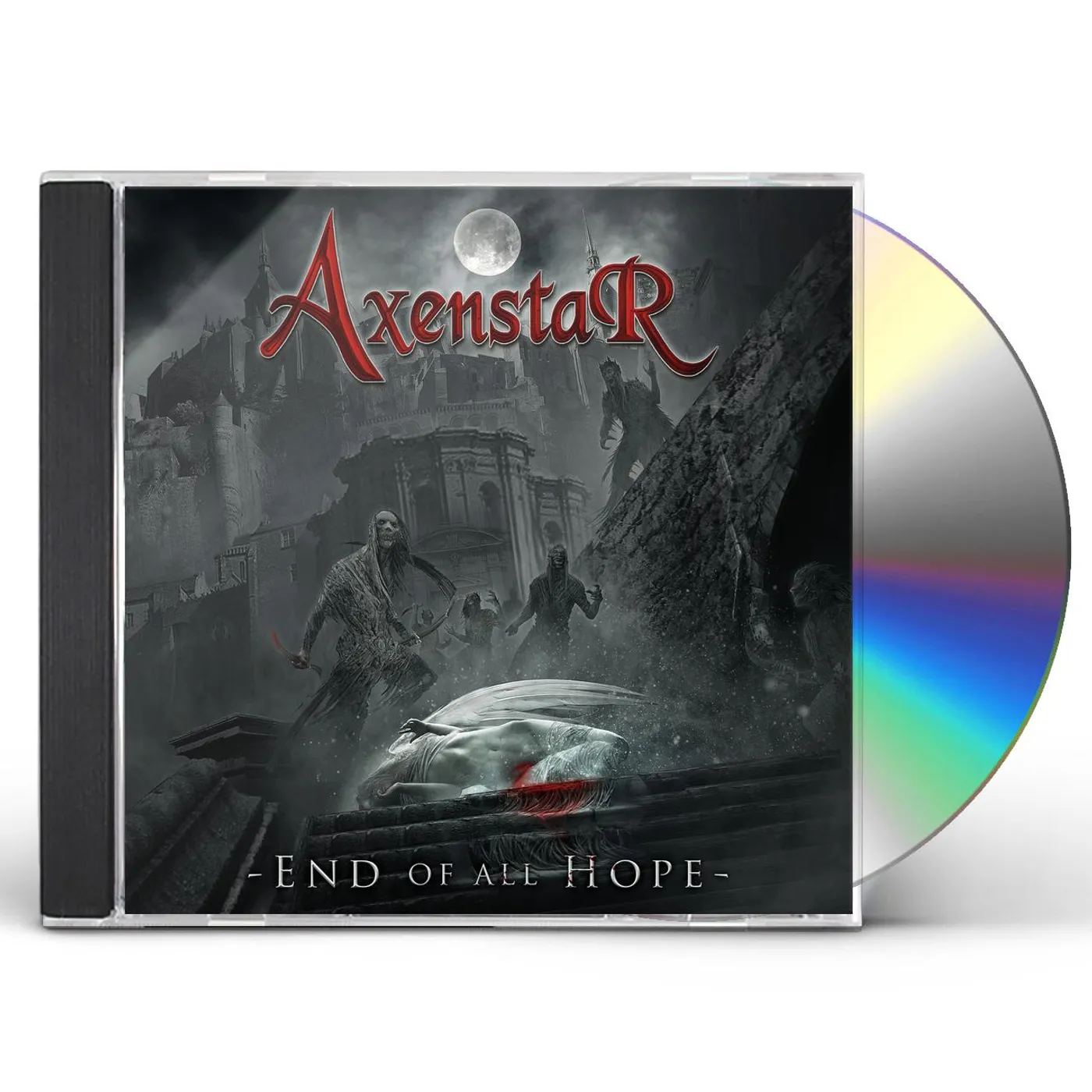 Axenstar END OF ALL HOPE CD