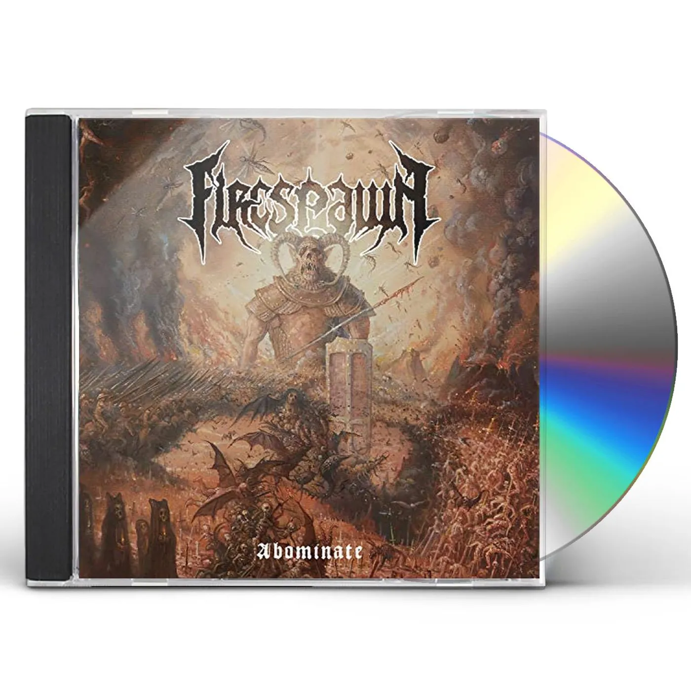 Firespawn ABOMINATE CD
