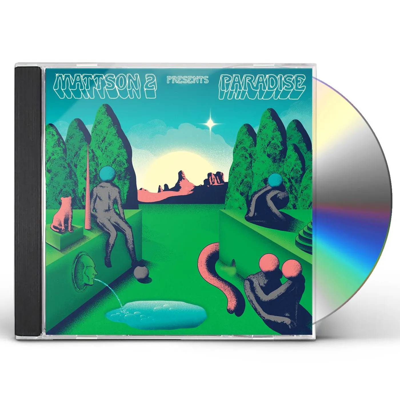 The Mattson 2 PARADISE CD