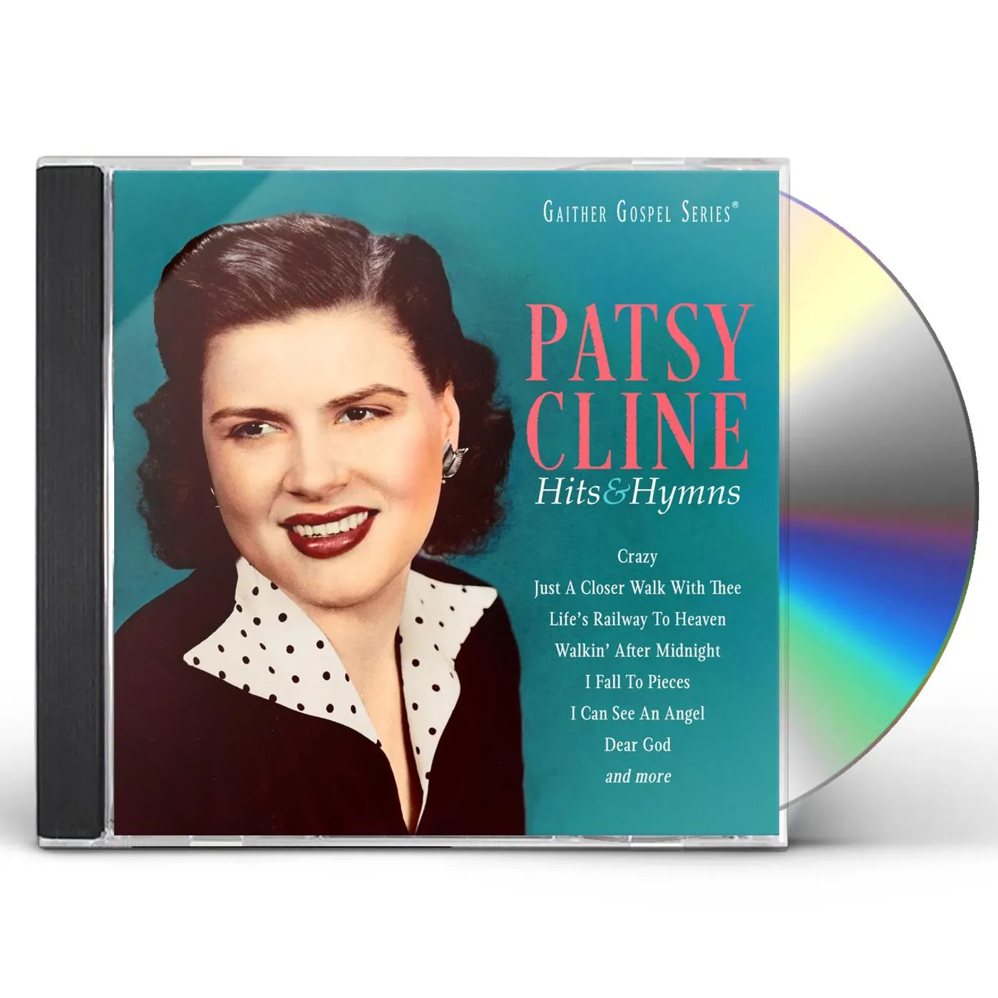 Patsy Cline HITS & HYMNS CD