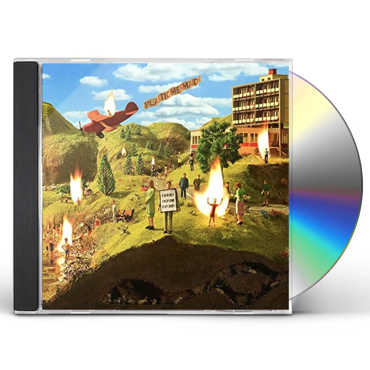 Plastic Mermaids SUDDENLY EVERYONE EXPLODES CD