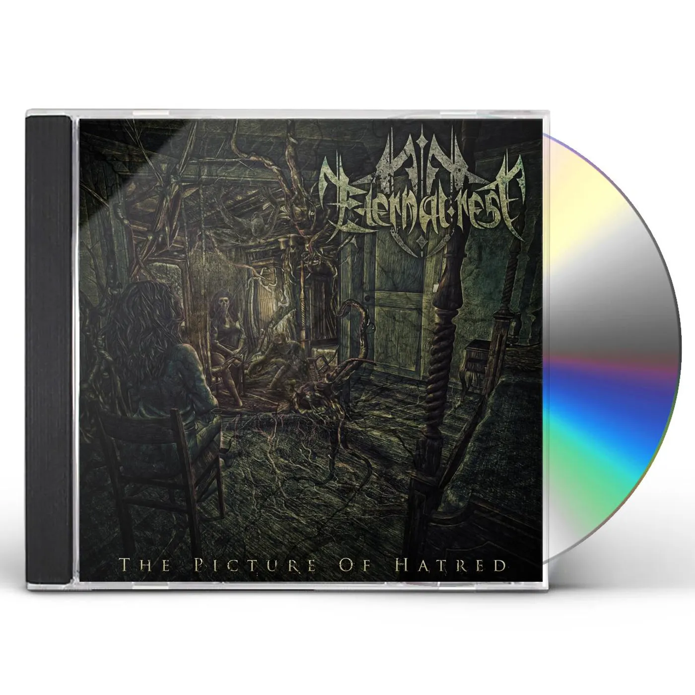 Eternal Rest PICTURE OF HATRED CD