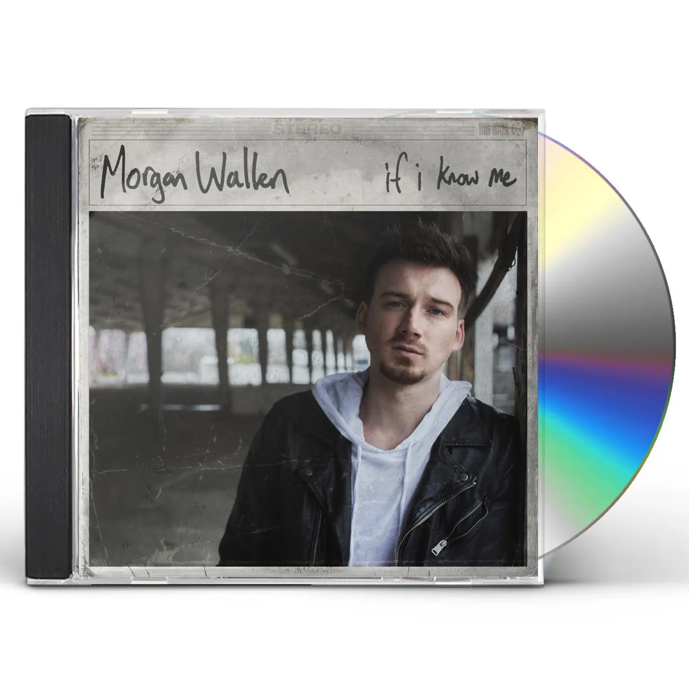 Morgan Wallen IF I KNOW ME CD