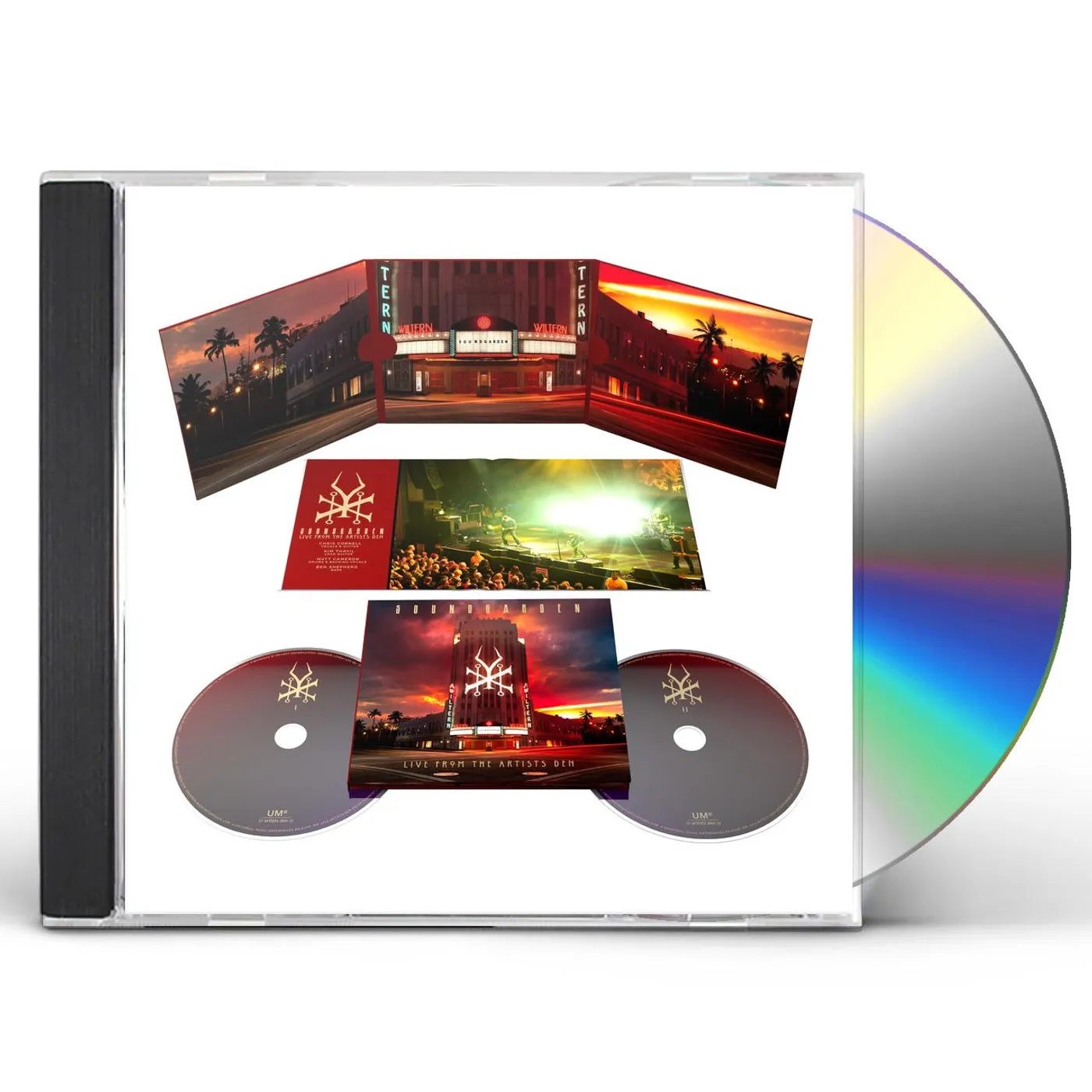 Soundgarden LIVE FROM THE ARTISTS DEN CD