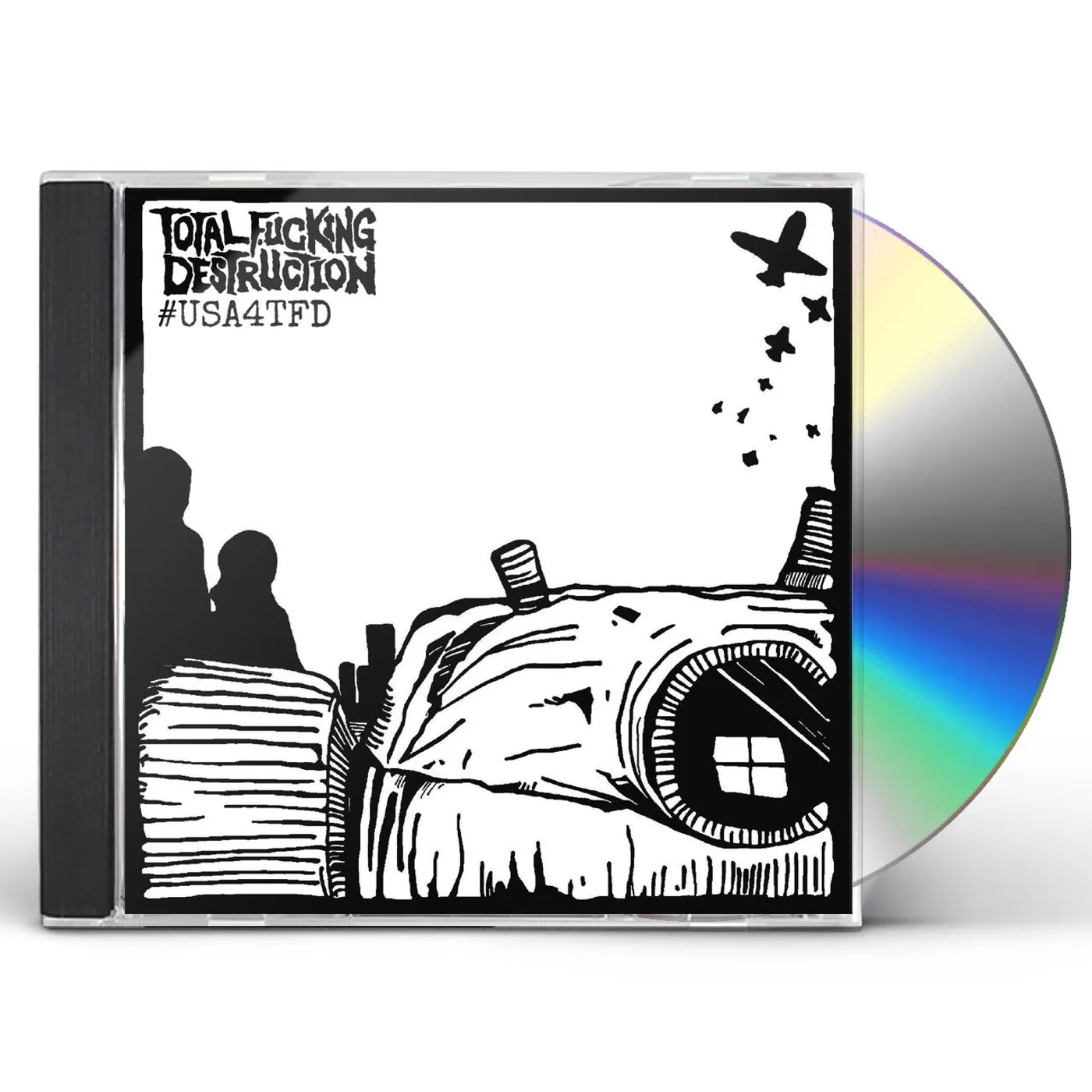 Total Fucking Destruction USA4TFD CD