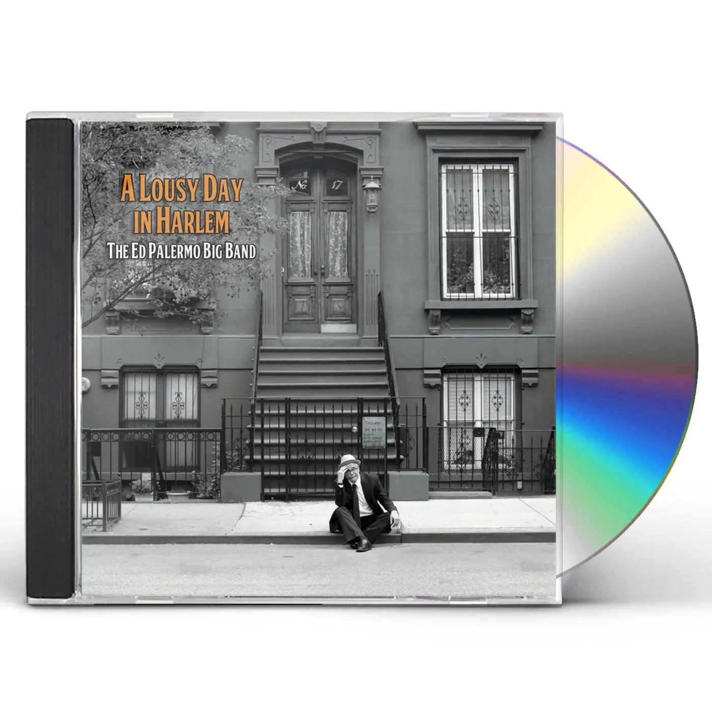The Ed Palermo Big Band LOUSY DAY IN HARLEM CD