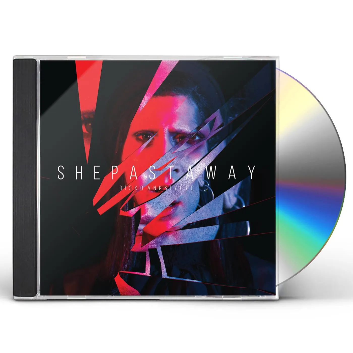 She Past Away DISKO ANKSIYETE CD
