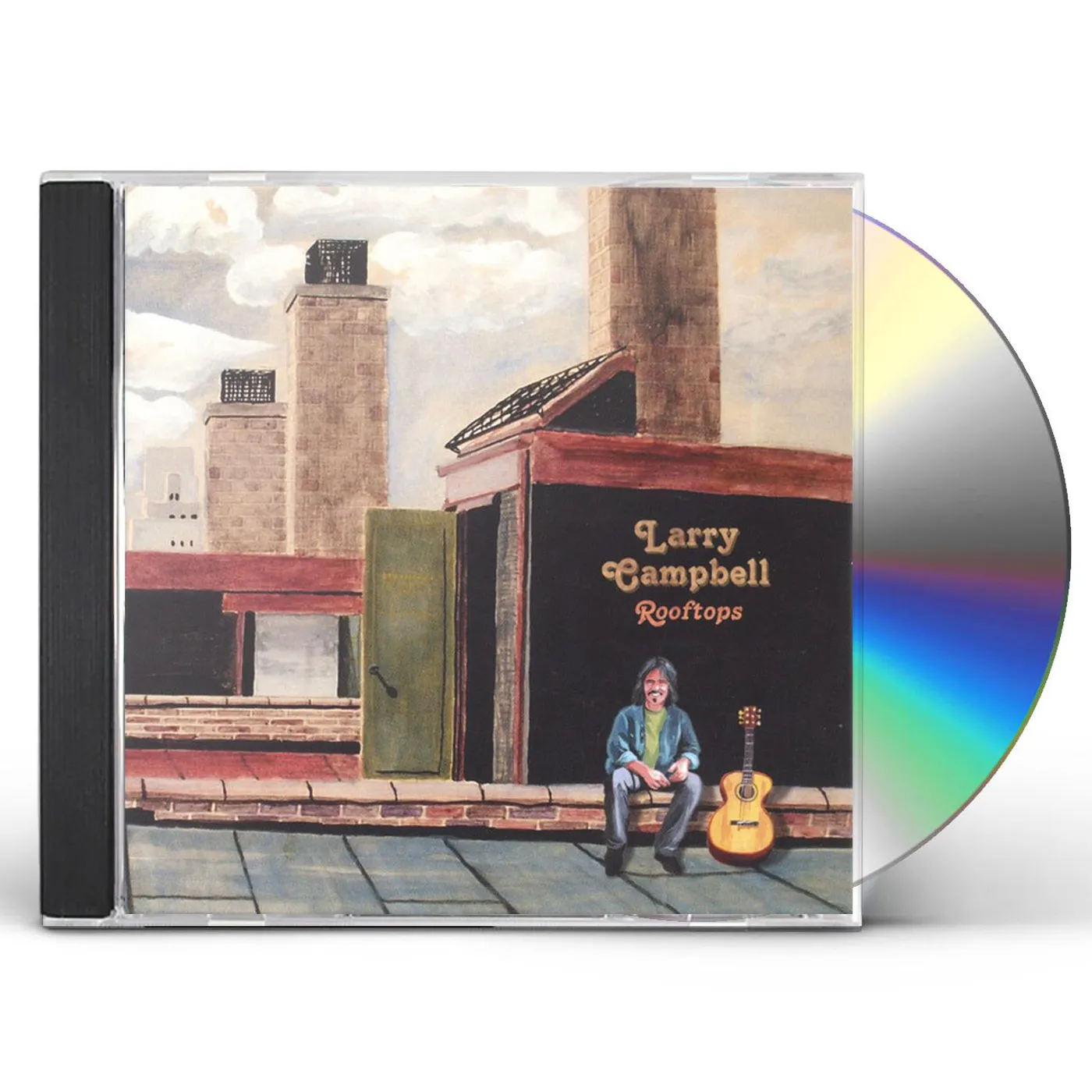 Larry Campbell ROOFTOPS CD