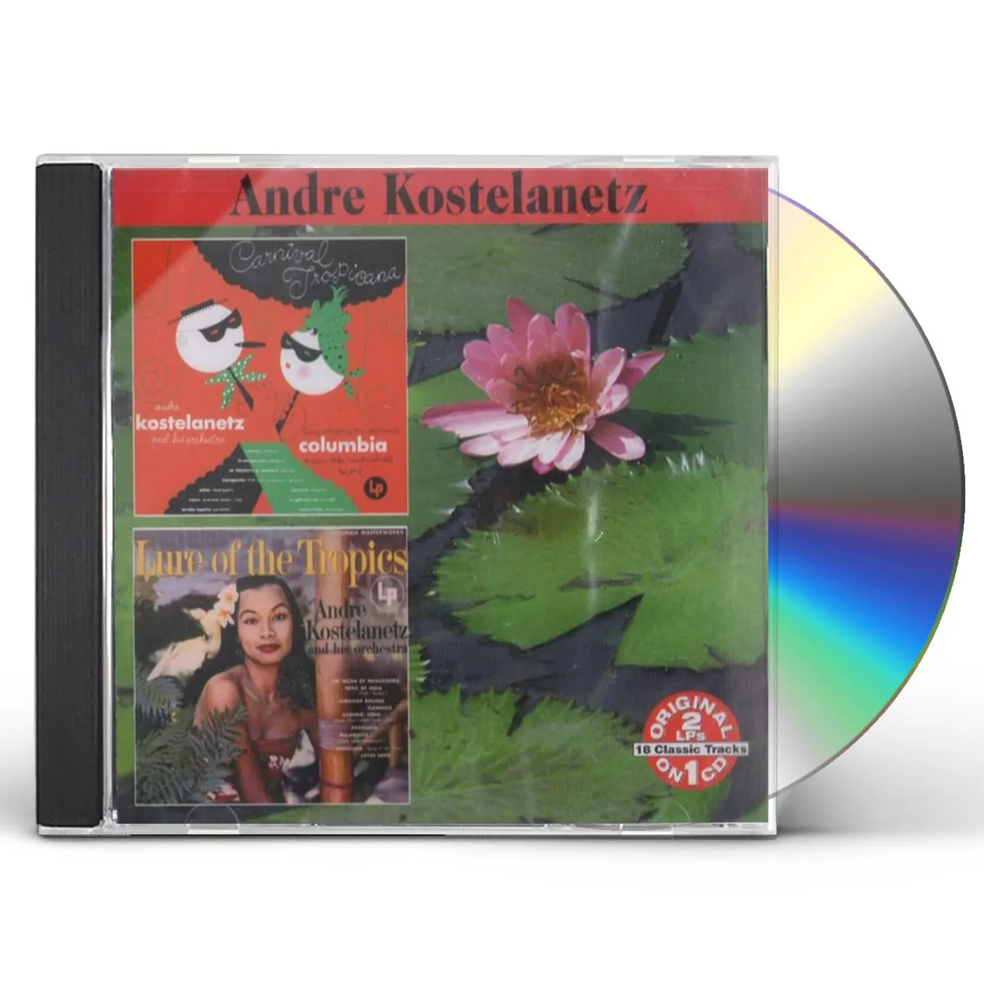 Andre Kostelanetz CARNIVAL TROPICANA / LURE OF THE TROPICS CD