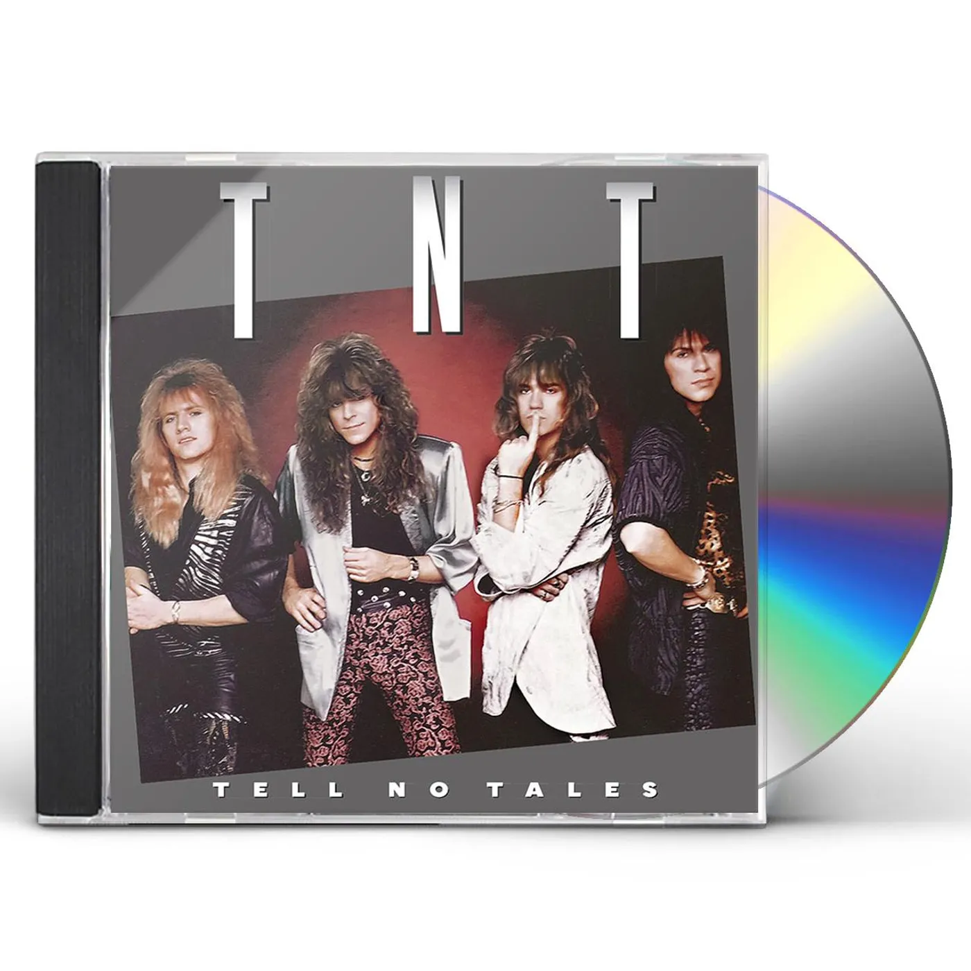 TNT TELL NO TALES CD