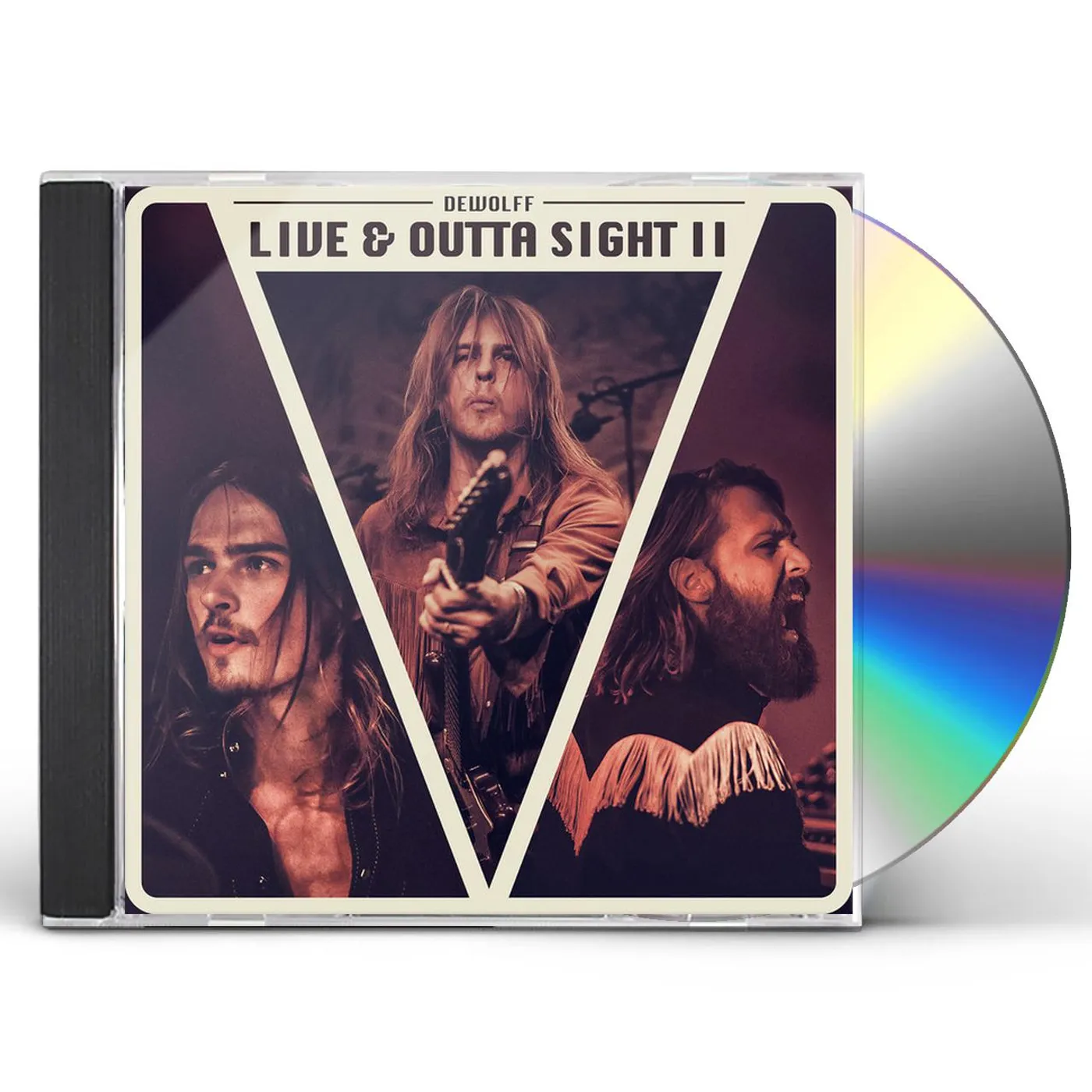 DeWolff LIVE & OUTTA SIGHT II CD