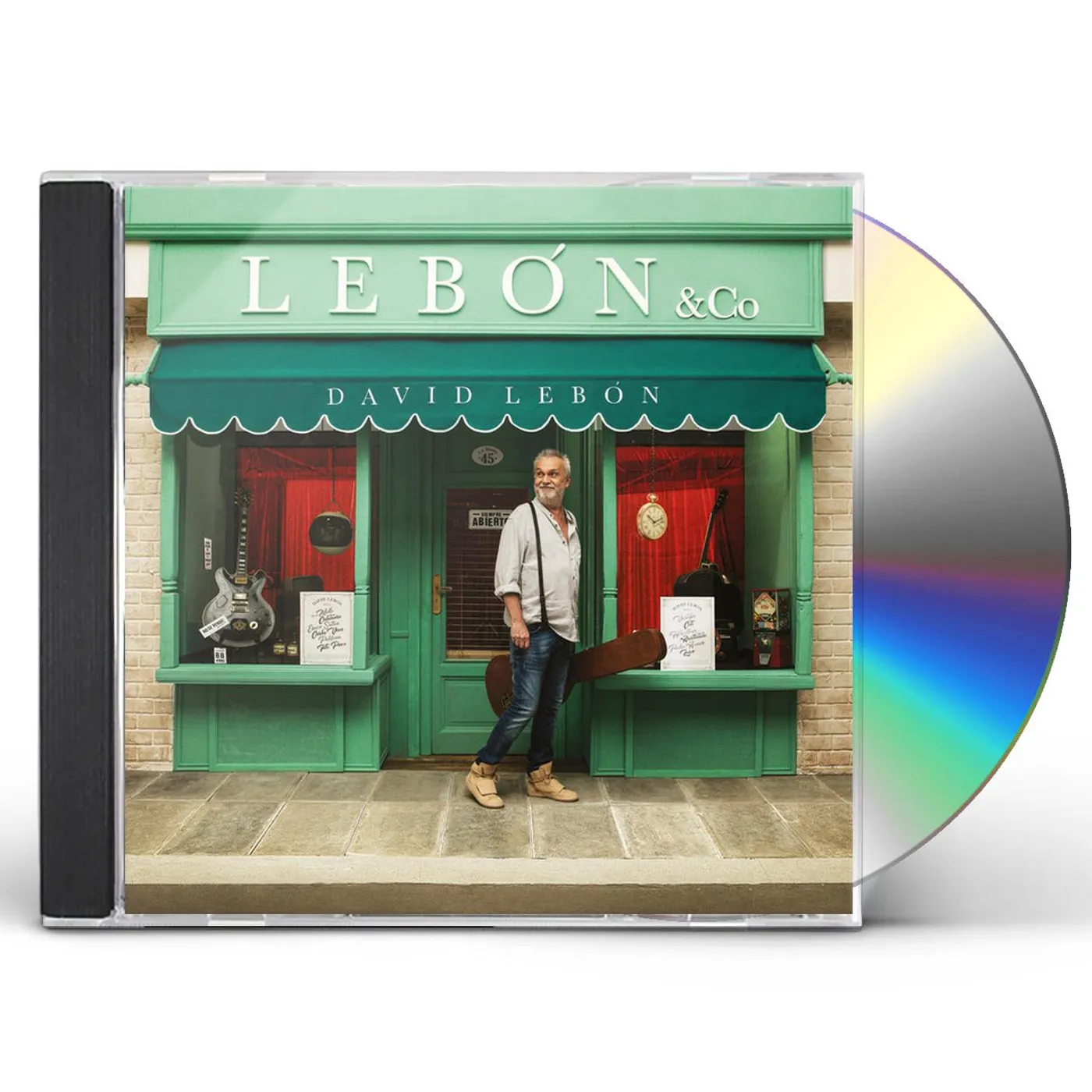 David Lebón LEBON & CO CD
