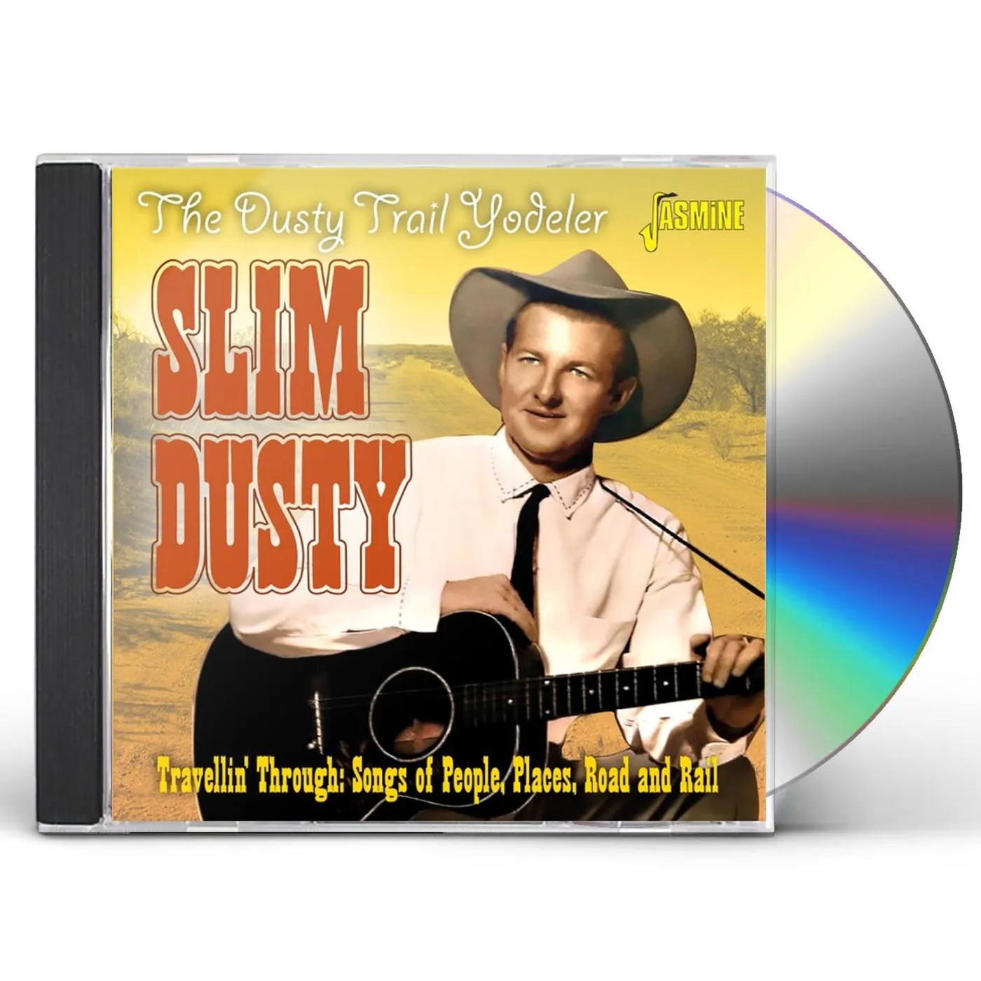 Slim Dusty DUSTY TRAIL YODELER: TRAVELLIN THROUGH CD