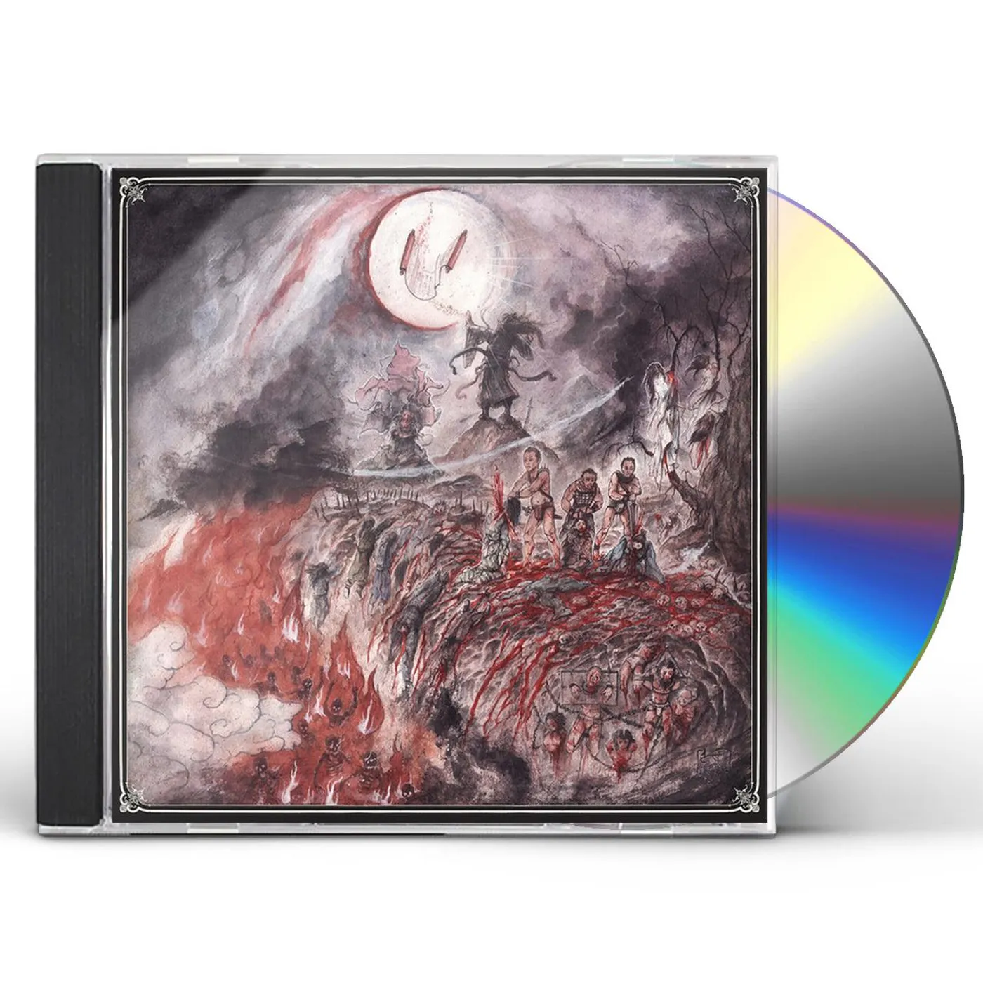 Ripped to Shreds DEMON SCRIPTURES CD