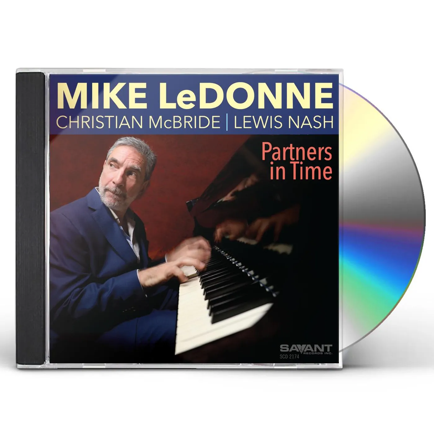 Mike LeDonne PARTNERS IN TIME CD
