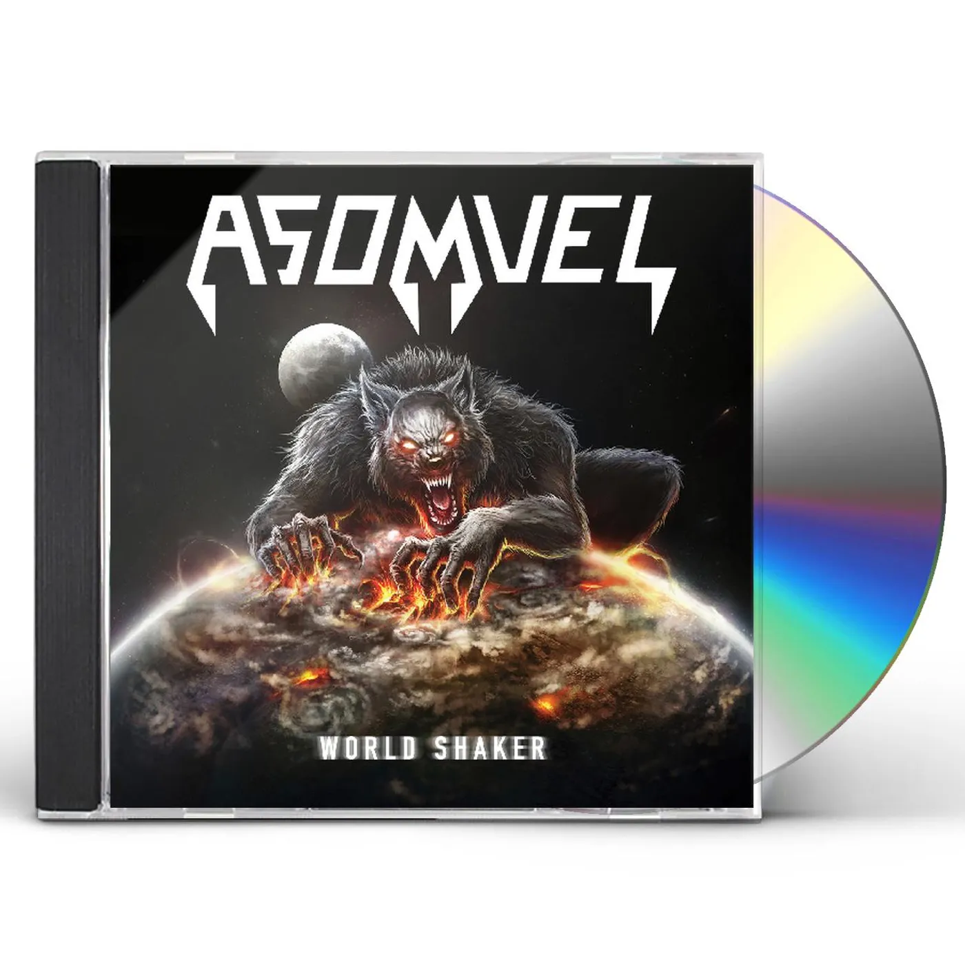 ASOMVEL WORLD SHAKER CD