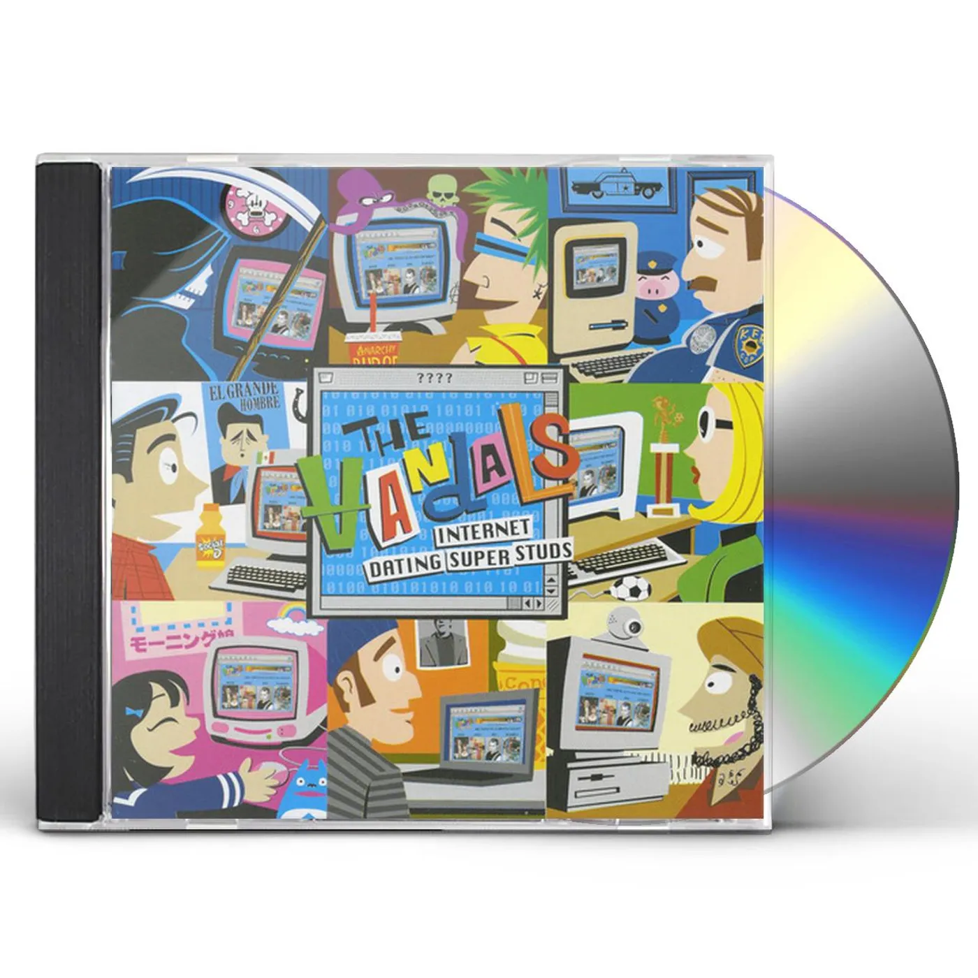 The Vandals INTERNET DATING SUPERSTUDS CD