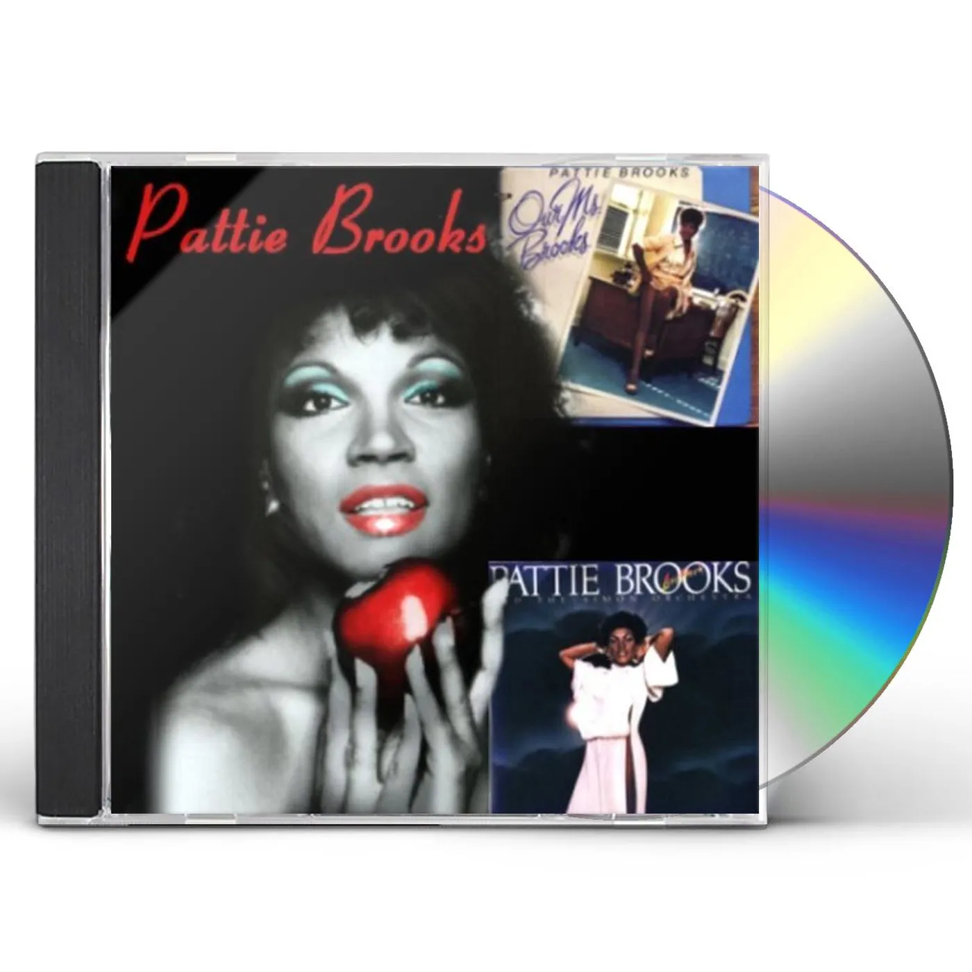 Pattie Brooks LOVE SHOOK / OUR MS BROOKS CD