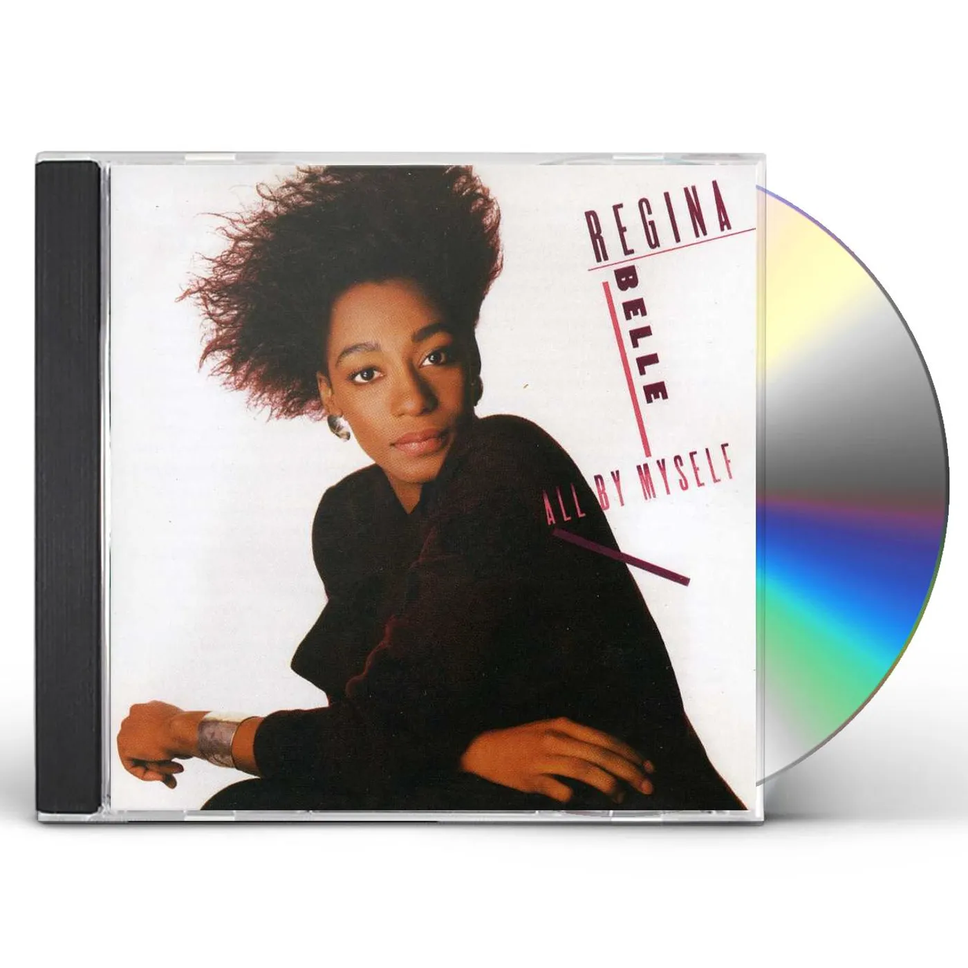 Regina Belle ALL BY MYSELF CD