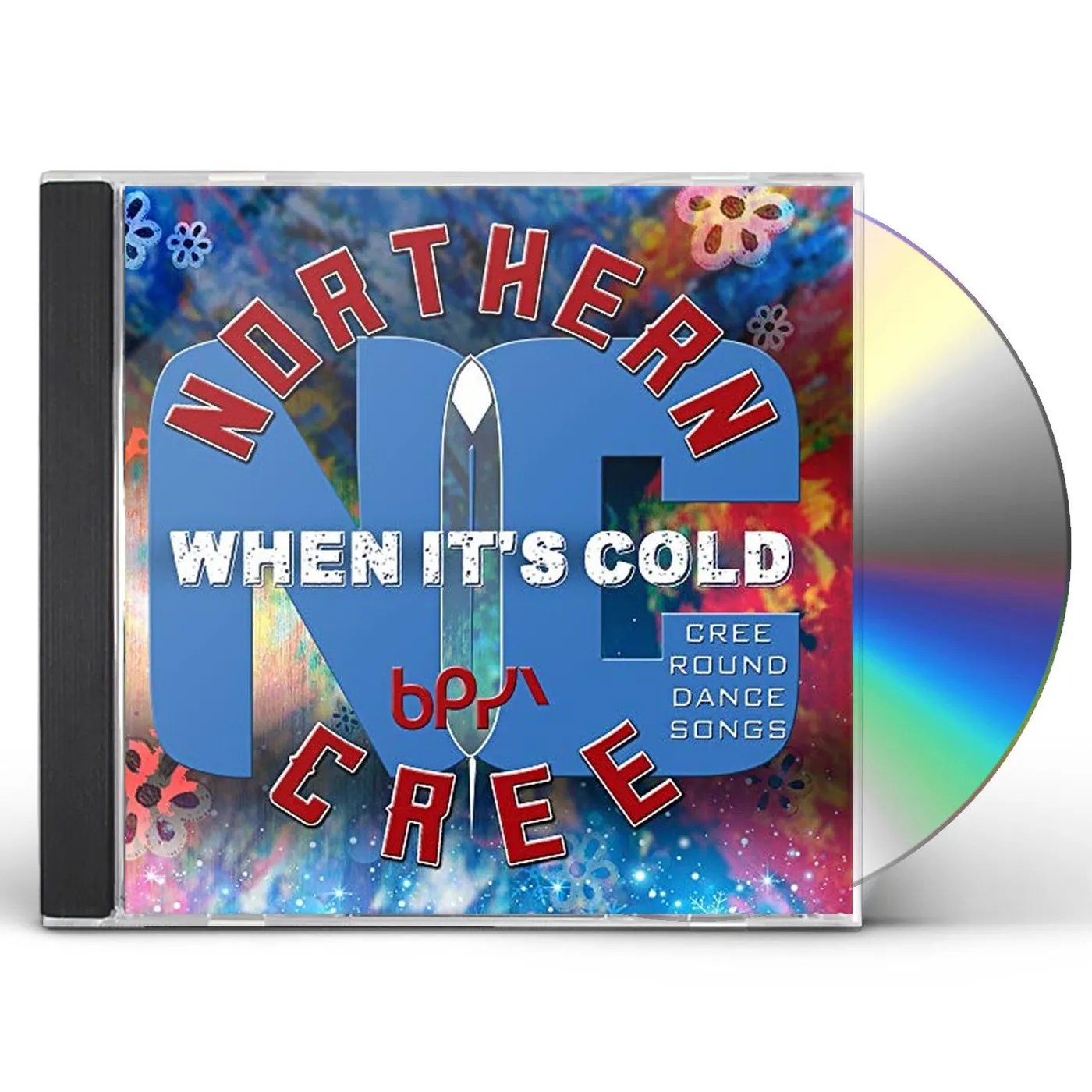 Northern Cree WHEN IT'S COLD - CREE ROUND DANCE SONGS CD