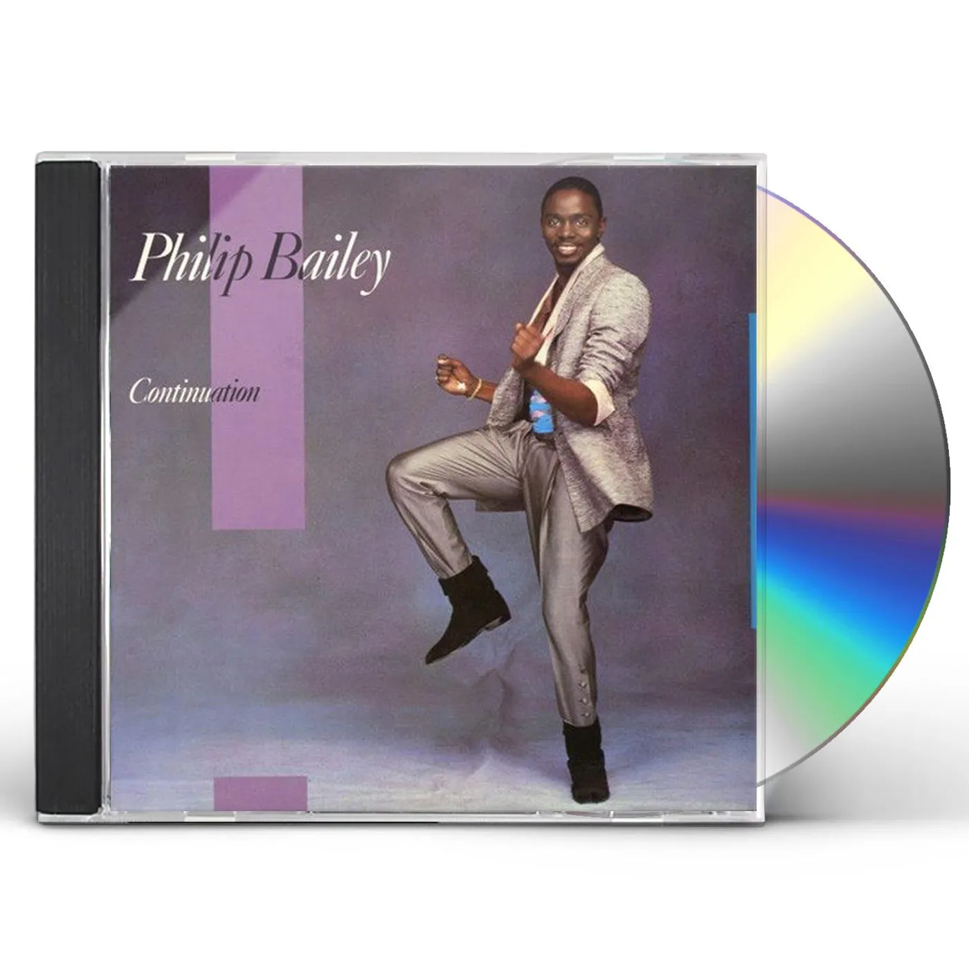 Philip Bailey CONTINUATION CD