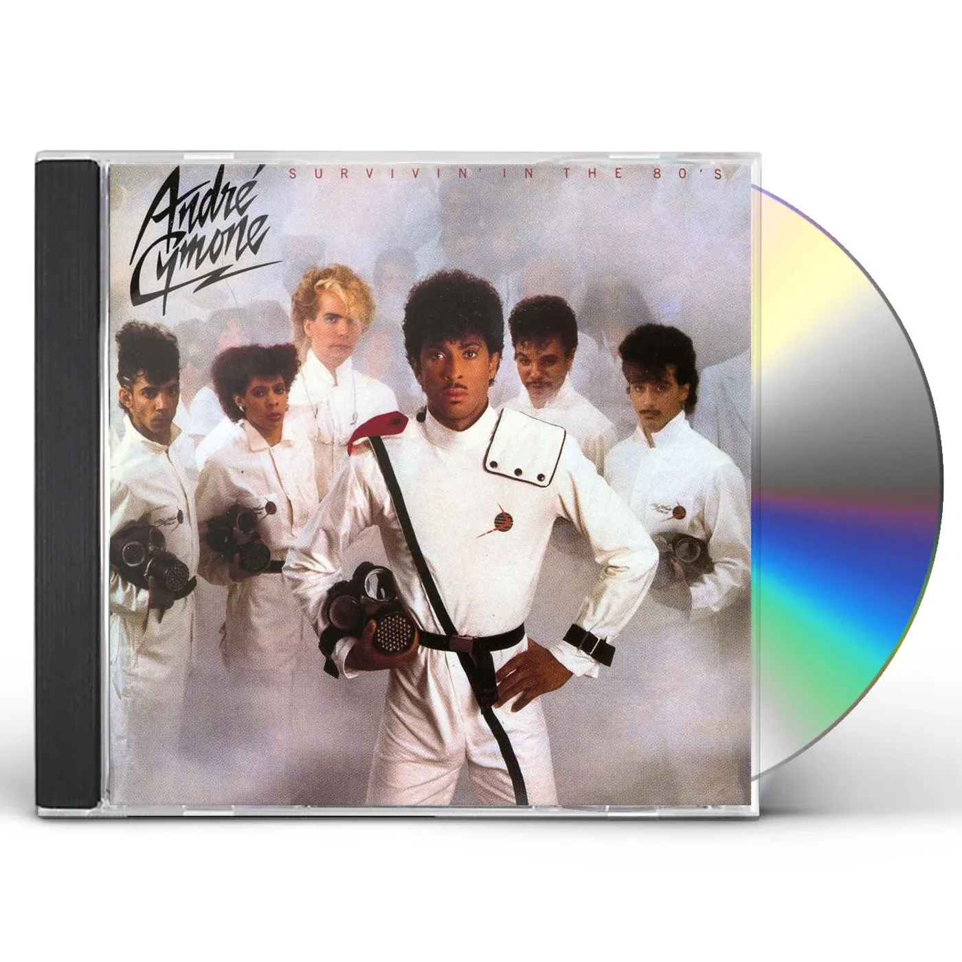 André Cymone SURVIVIN IN THE 80S CD