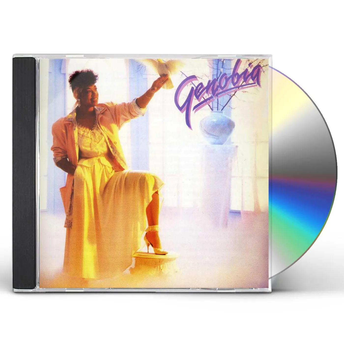 Genobia Jeter GENOBIA CD