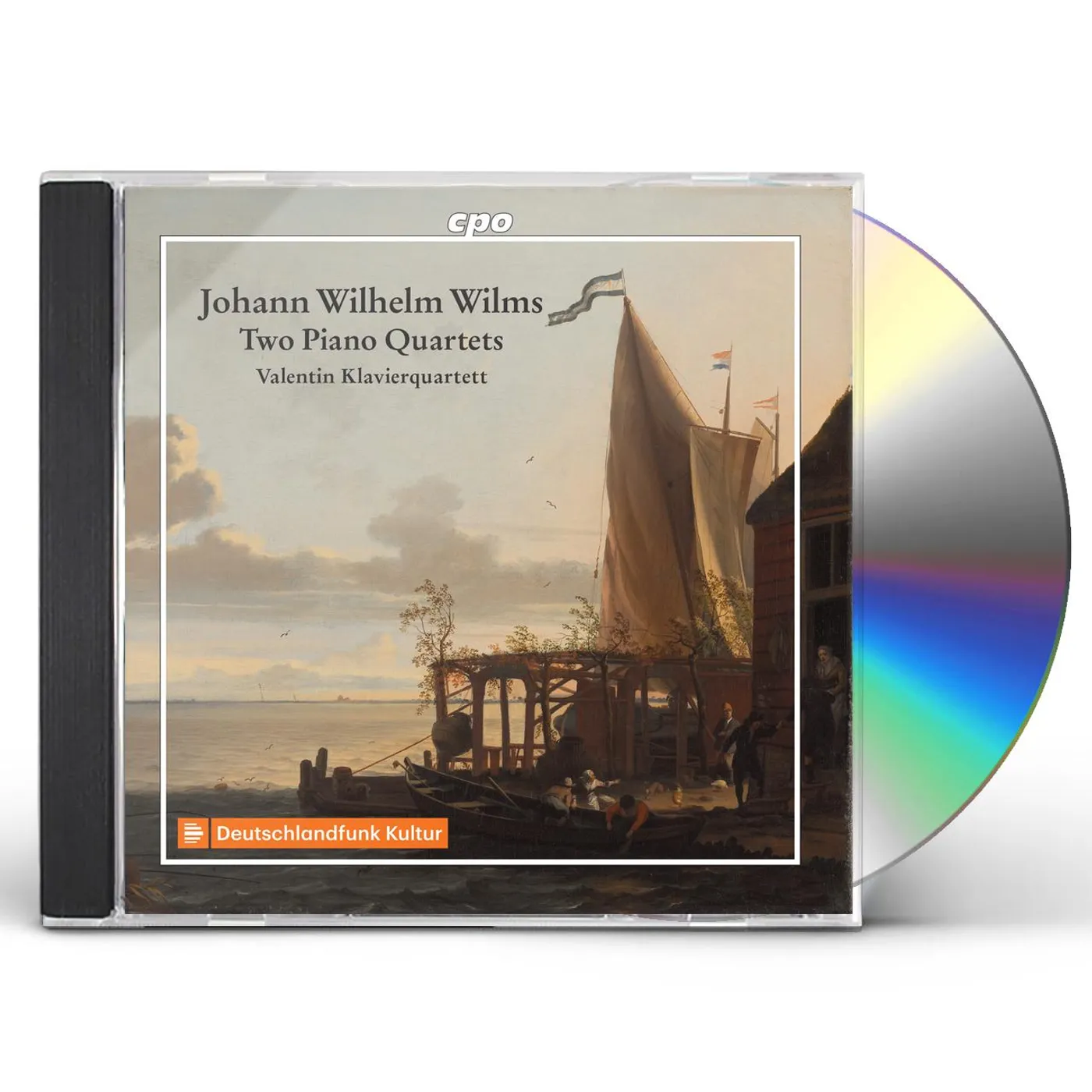 Valentin Klavierquartett WILMS: TWO PIANO QUARTETS CD