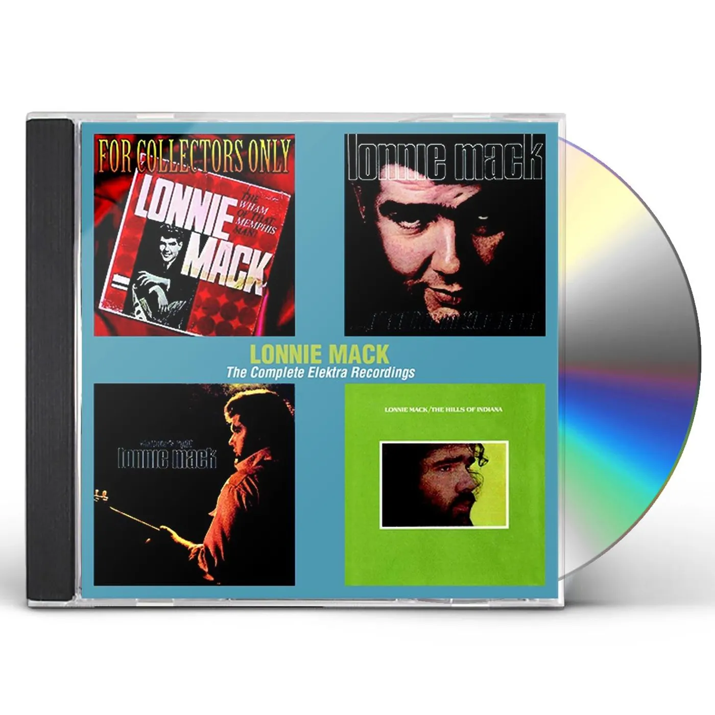 Lonnie Mack COMPLETE ELEKTRA RECORDINGS (2CD) CD