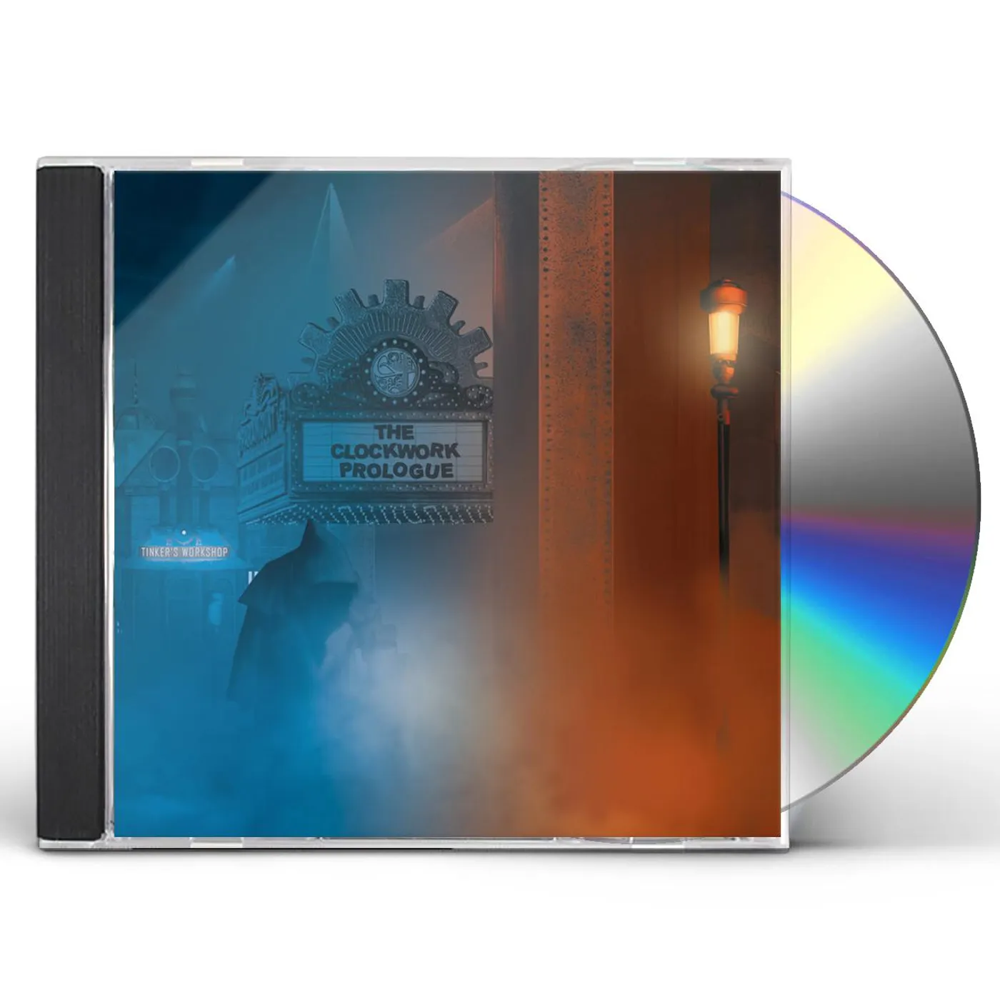 Gandalf's Fist CLOCKWORK PROLOGUE CD