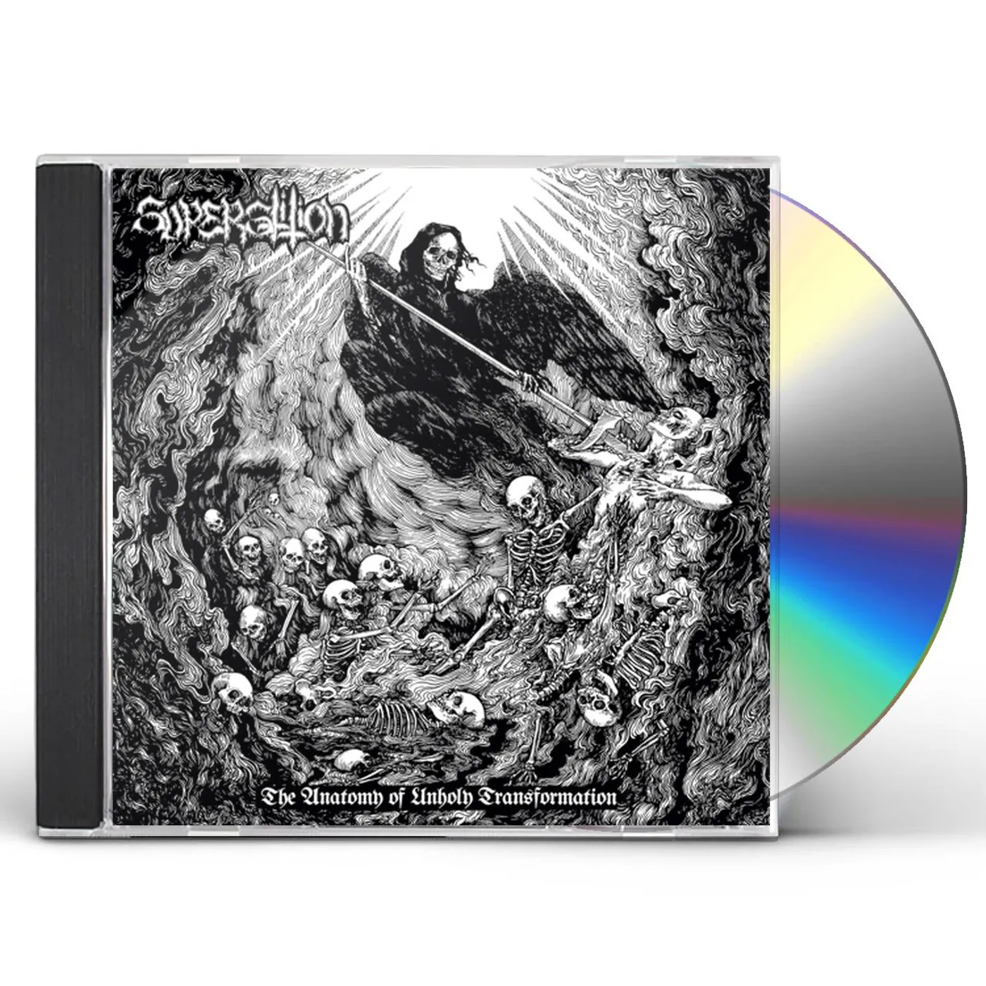 Superstition ANATOMY OF UNHOLY TRANSFORMATION CD
